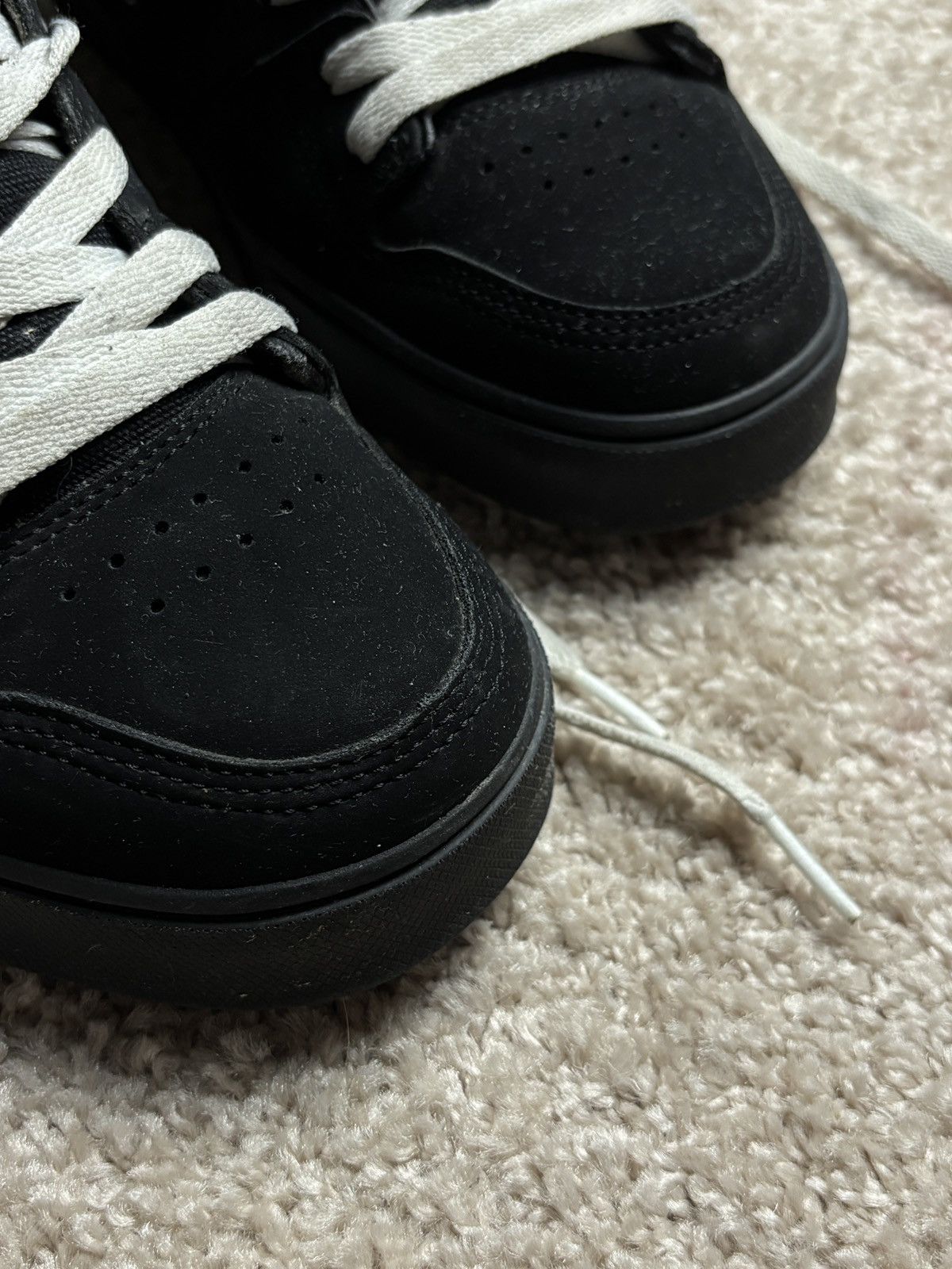 DC DC Pure Skate Low Mexico Sneakers Skateboard Shoes Vintage Size US 10 / EU 43 - 3 Thumbnail