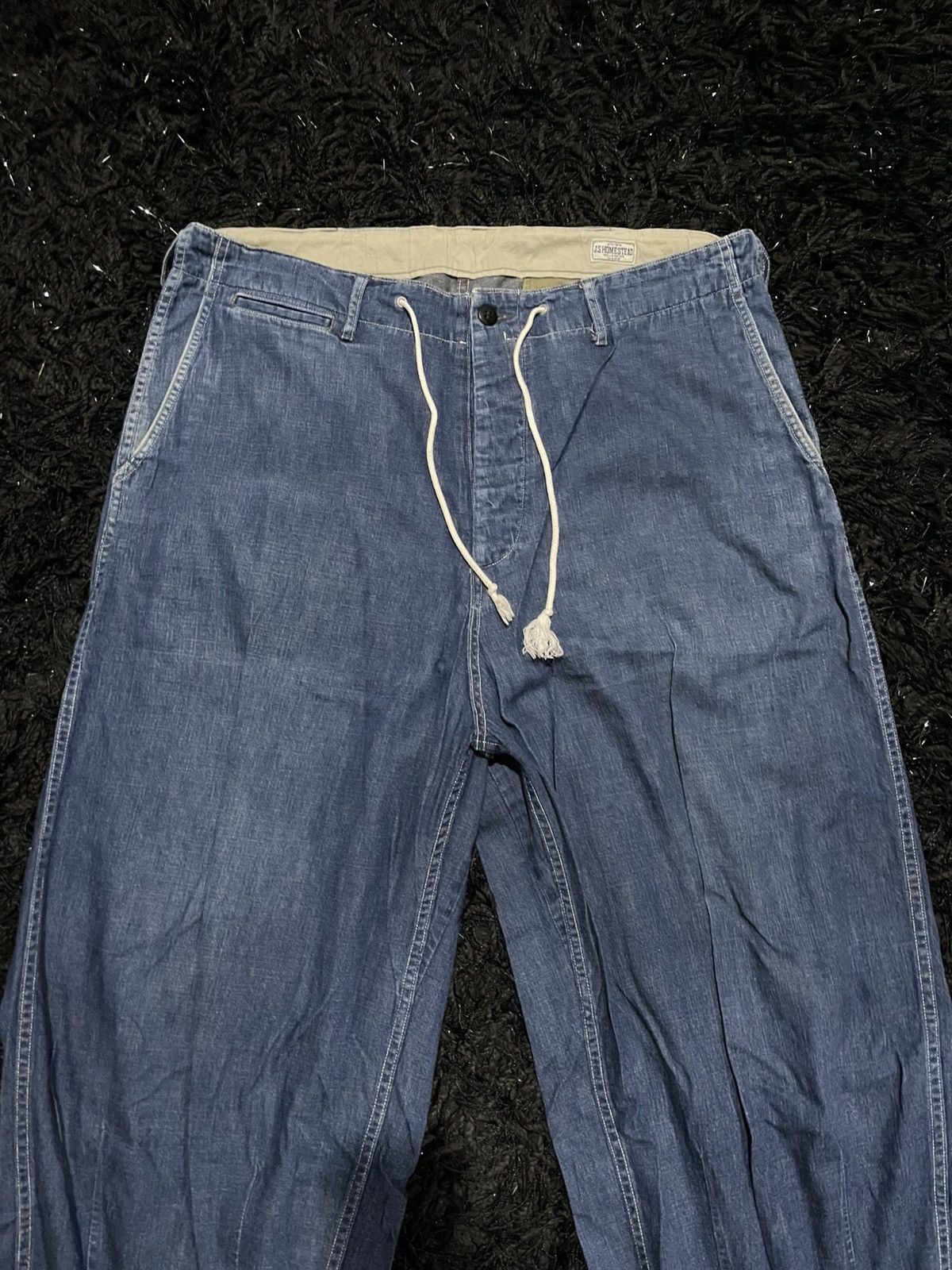 Journal Standard Journal Standard Homestead Union Made fatigue Baker Pants Size US 38 / EU 54 - 4 Thumbnail