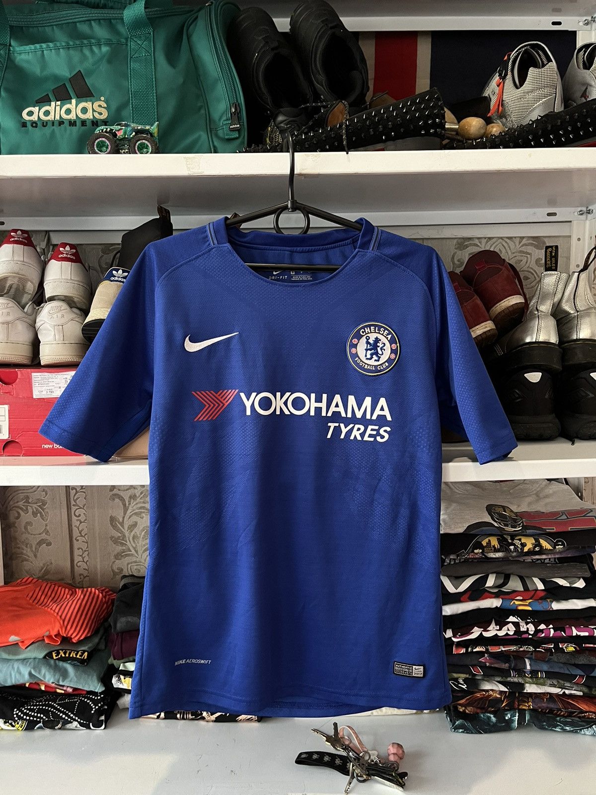 Chelsea Soccer Vintage Nike Chelsea #27 Christensen soccer jersey blokecore Size US S / EU 44-46 / 1 - 1 Thumbnail