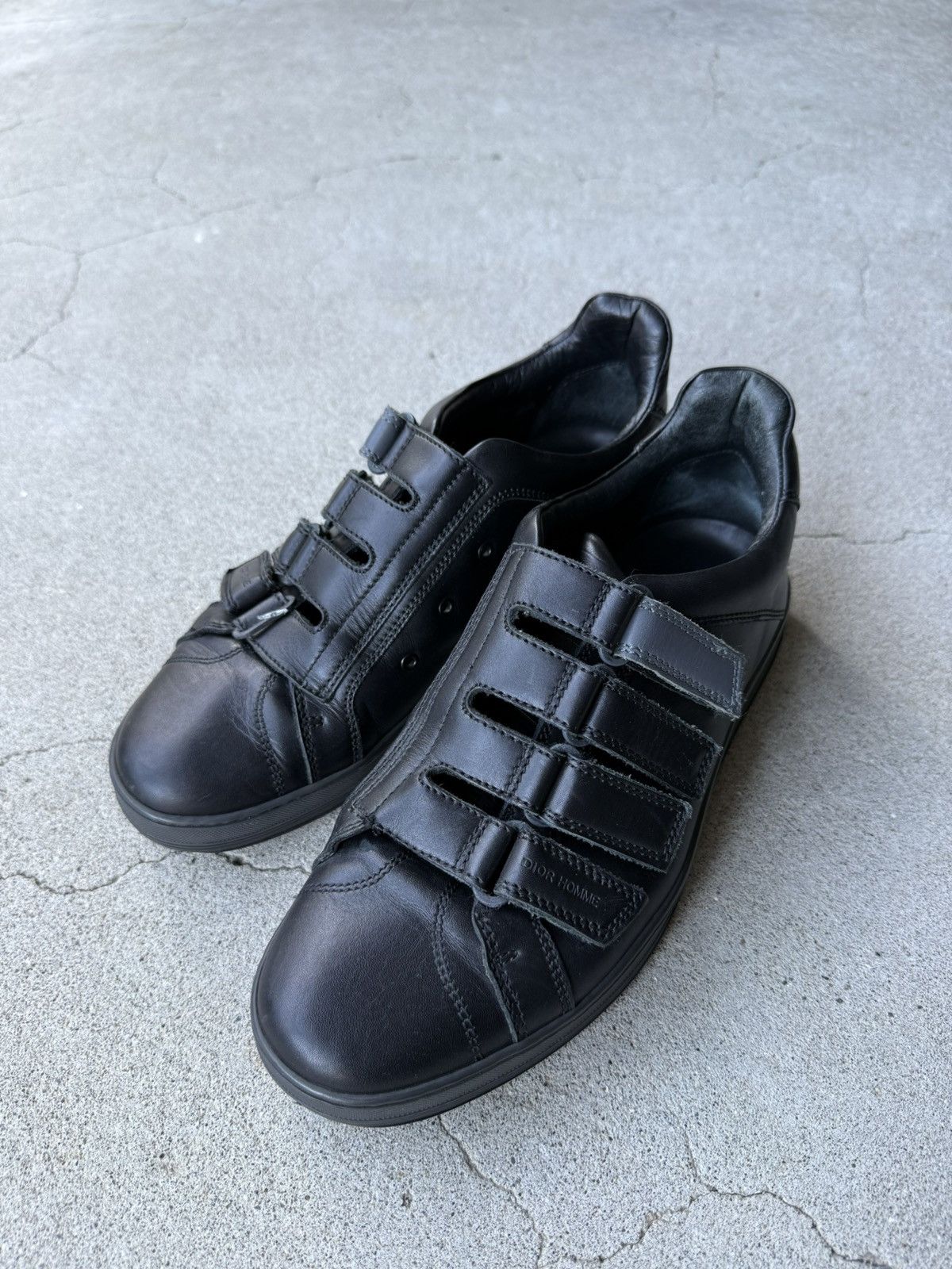 Dior × Hedi Slimane Dior Homme B99 GAT Leather Suede Sneaker Shoe