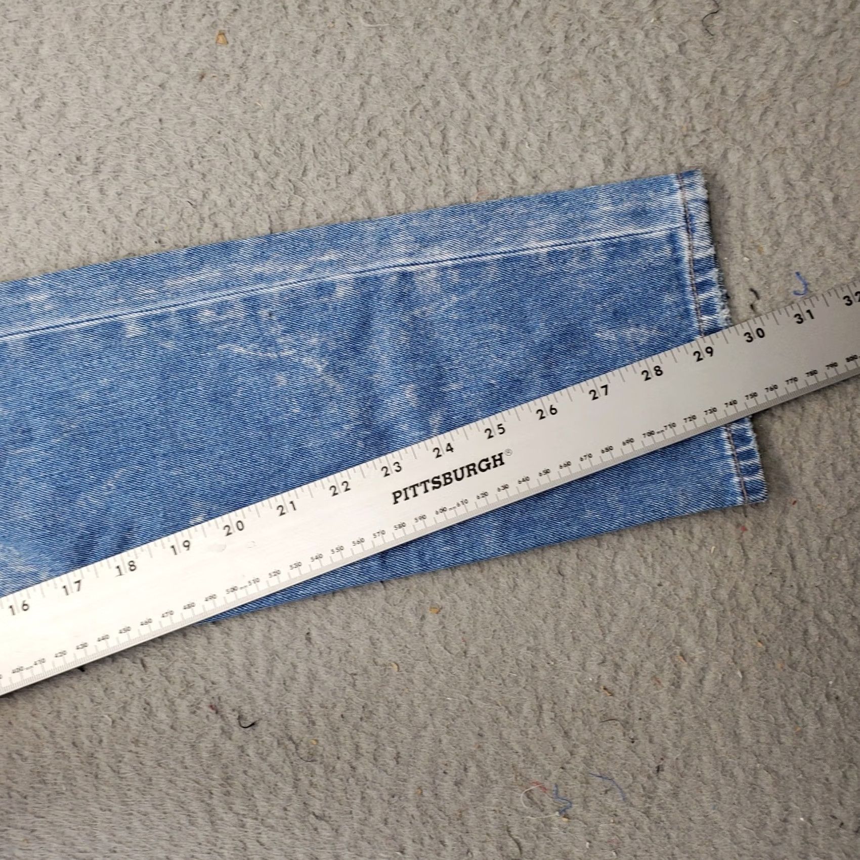 American Eagle Outfitters AMERICAN EAGLE OUTFITTERS Jeans Womens 2 Blue Denim Cotton Waistband Distressed Skinny 28 In 29.75 In Blue Womens Size 2 Jeans Distressed 28x29.75 Size 26" / US 2 / IT 38 - 4 Thumbnail