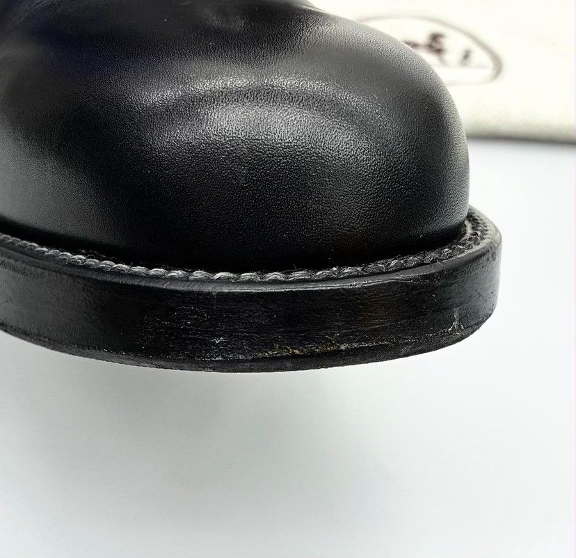Hermes black calfskin leather Jumping boots Size US 7 / IT 37 - 8 Thumbnail