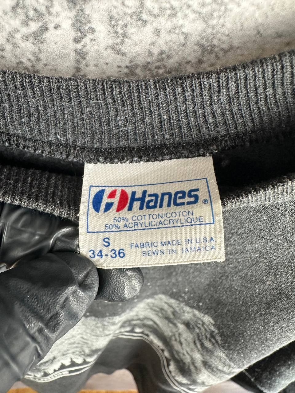 Hanes Vintage 80s Hanes Telluride Graphic Sweatshirt Moon Mountain Size US S / EU 44-46 / 1 - 11 Thumbnail