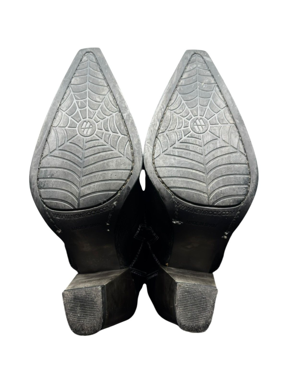 New Rock Vintage New Rock leather witch heels Size 40 Size US 10 / IT 40 - 10 Thumbnail