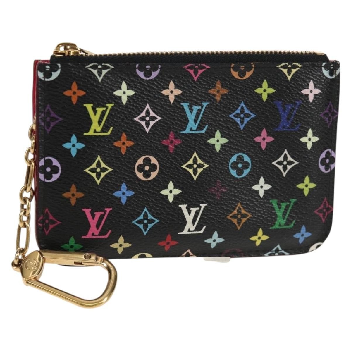 Louis Vuitton Louis Vuitton Pochette clés NM Monogram Multicolor Canvas Size ONE SIZE - 1 Thumbnail
