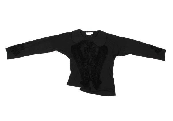 Comme des Garcons Comme Des Garcons Dark grey vintage print top Size S / US 4 / IT 40 - 2 Thumbnail