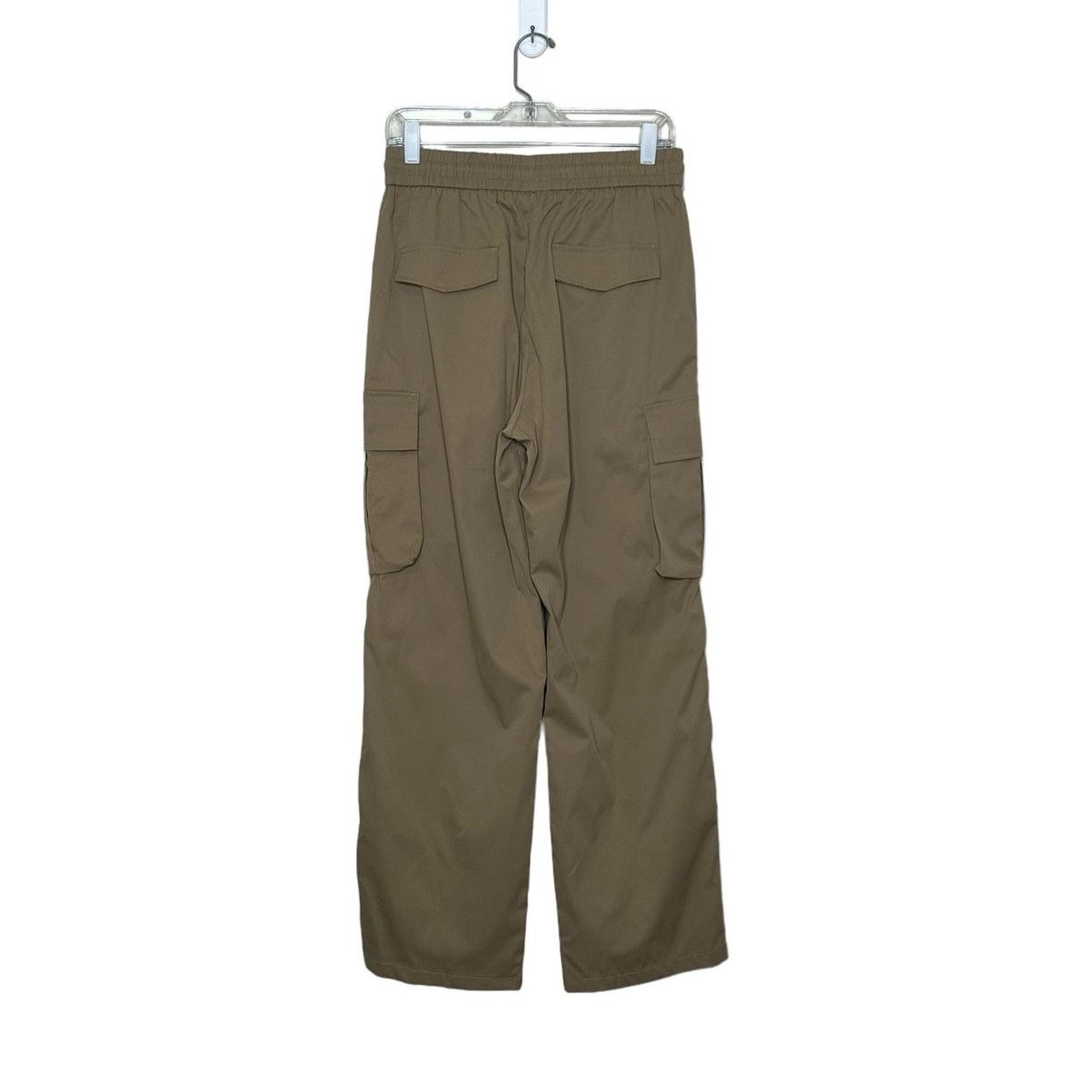 Shein Shein beige cargo casual pull on pants size medium Size US 32 / EU 48 - 2 Thumbnail