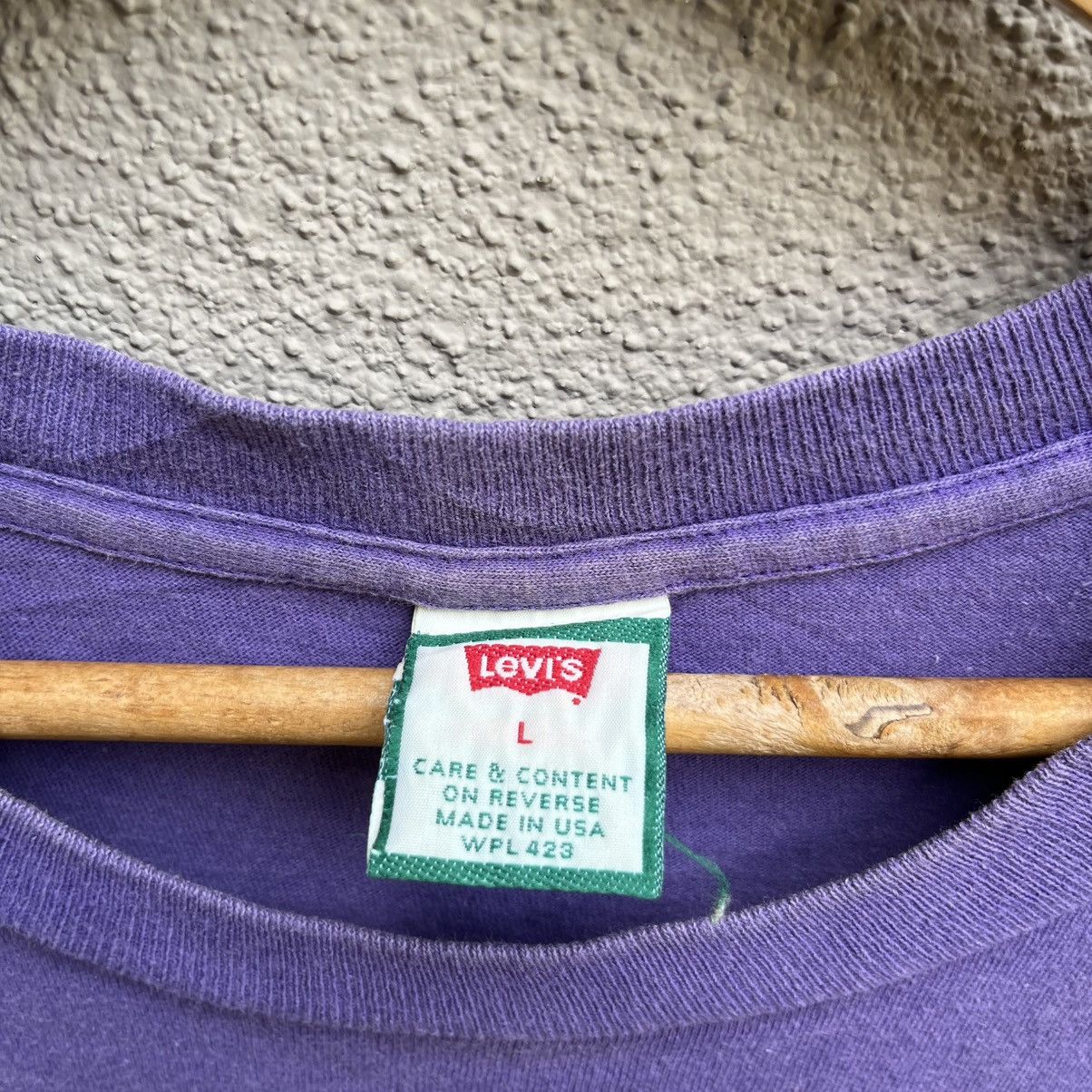 Levi's Vintage 90s LEVIS 501 tee Size US L / EU 52-54 / 3 - 4 Thumbnail