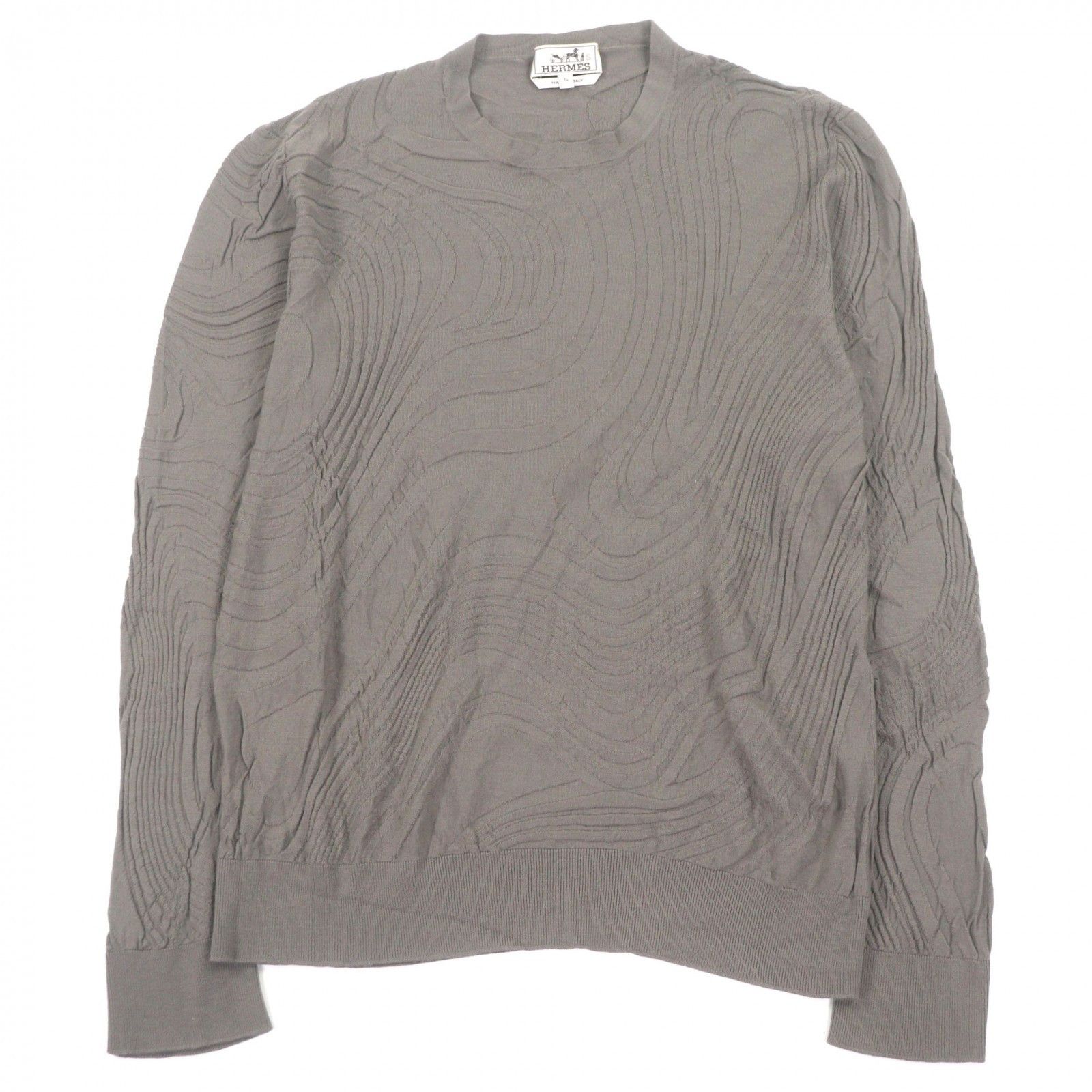 Hermes Hermes Hermes Wool Knitwear Textile Tops DUTY FREE for USA Size ONE SIZE - 1 Thumbnail