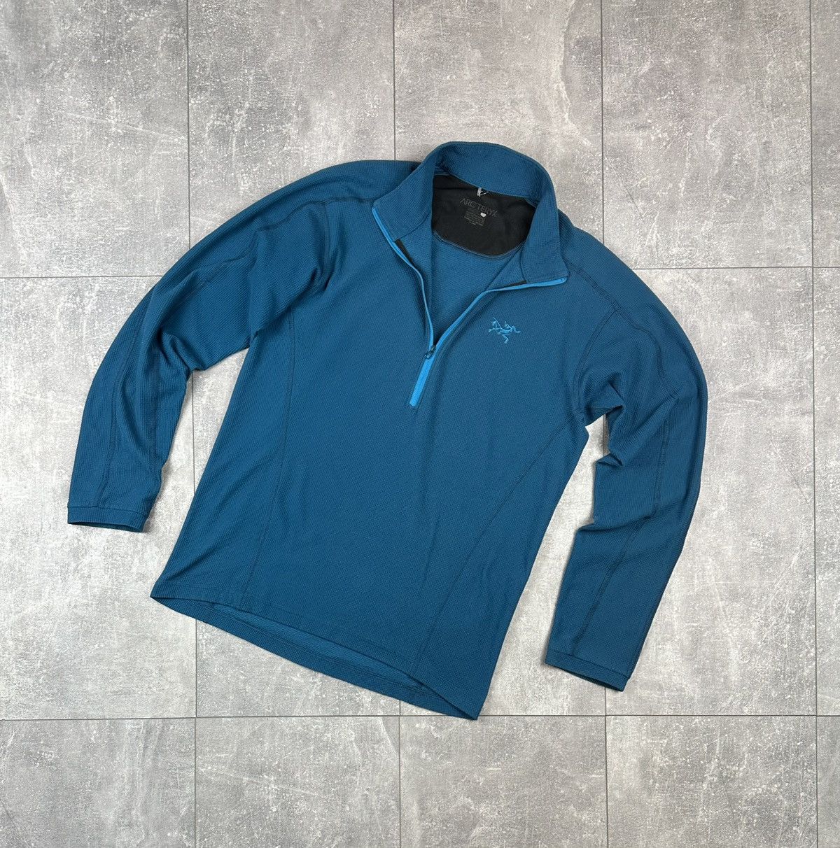 Arc'teryx Arcteryx Rho Lt Zip Neck Light Fleece Pullover Size US S / EU 44-46 / 1 - 1 Thumbnail