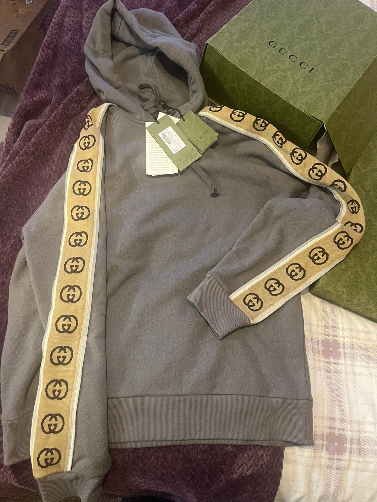 Gucci Hooded sweatshirt Size US XS / EU 42 / 0 - 1 Thumbnail