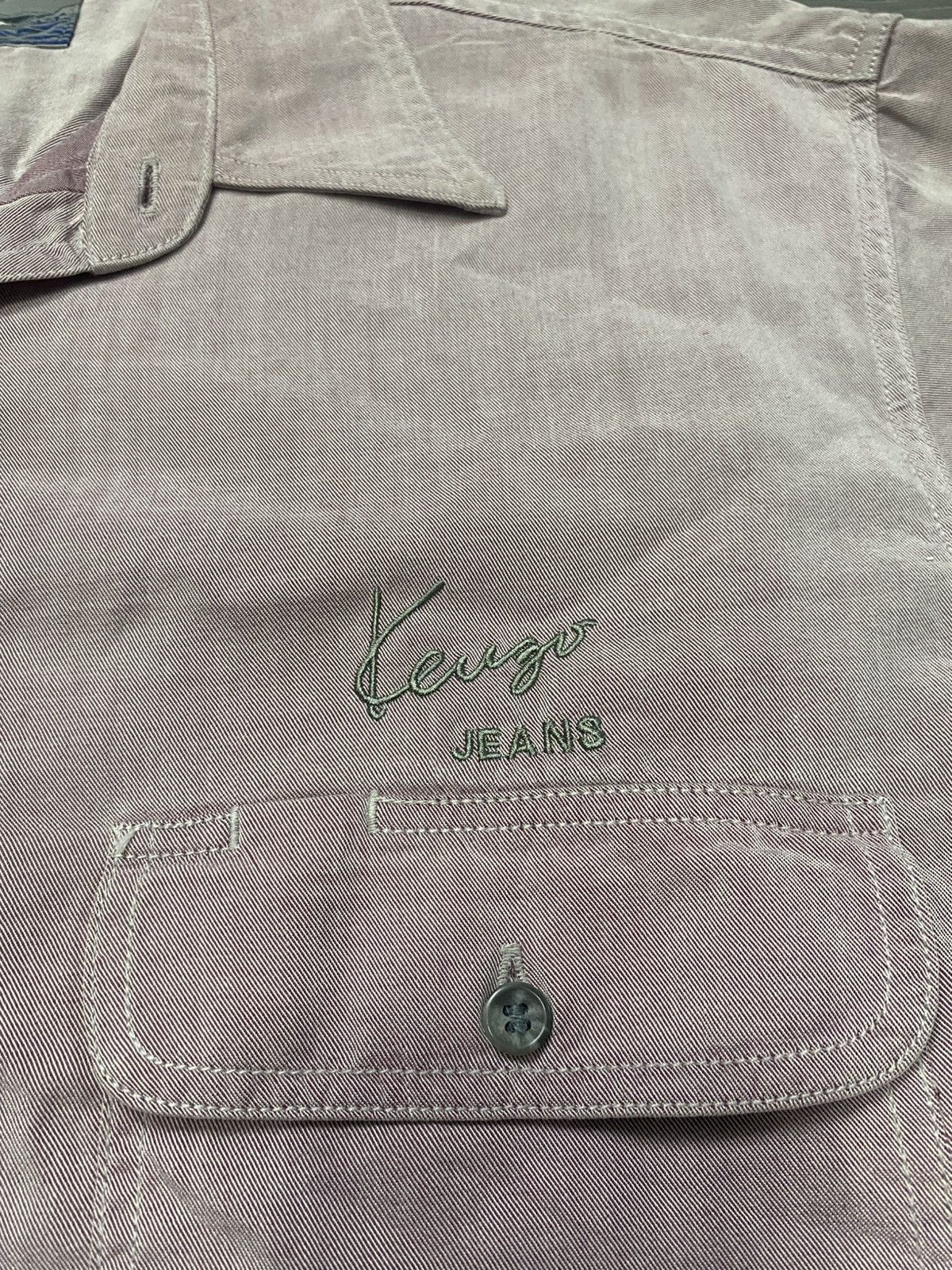 Kenzo VTG KENZO JEANS Size US XL / EU 56 / 4 - 3 Thumbnail