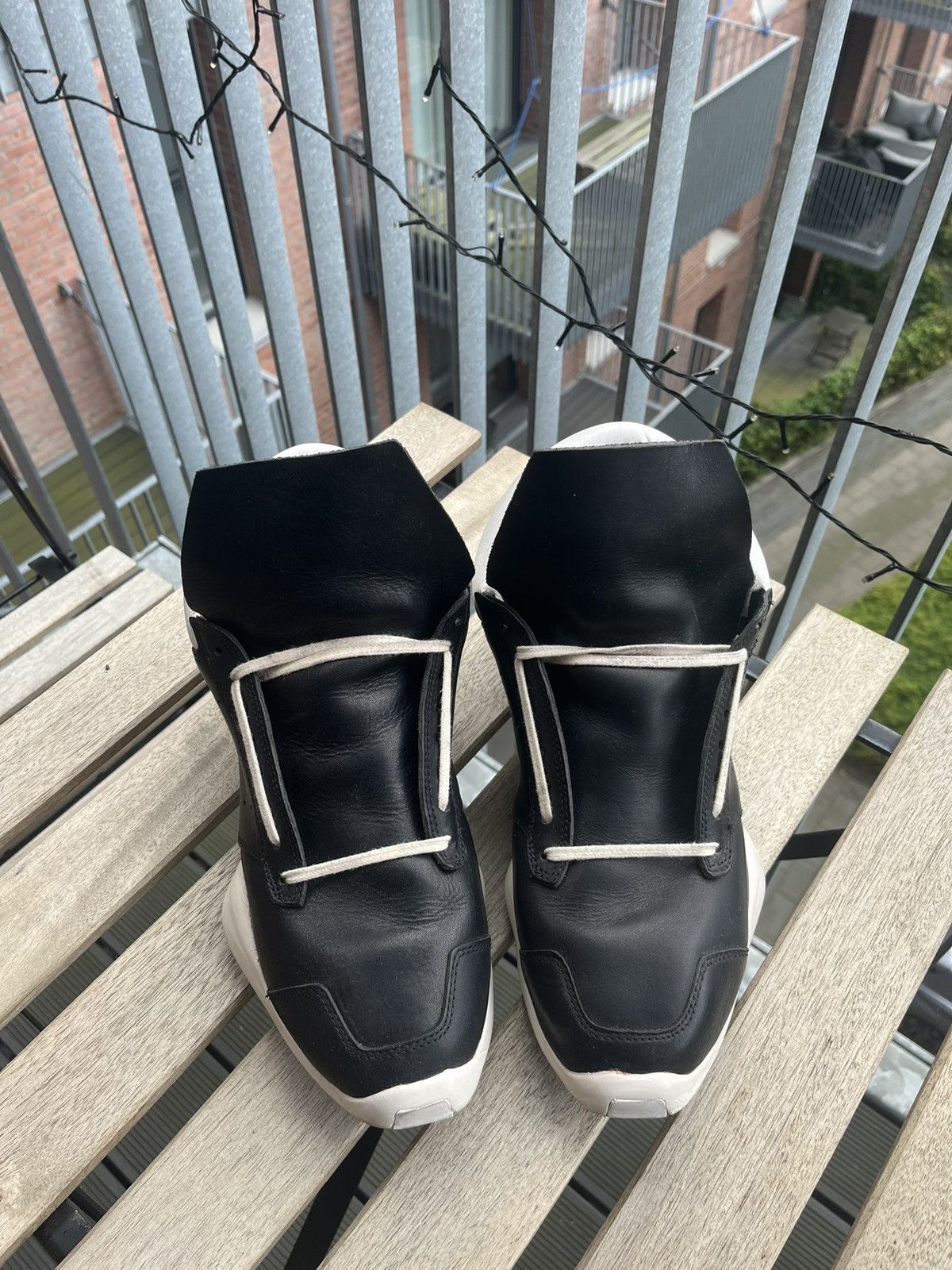 Adidas Rick Owens EU43 1 3 Rick Owens OG Vicious Runners Grailed