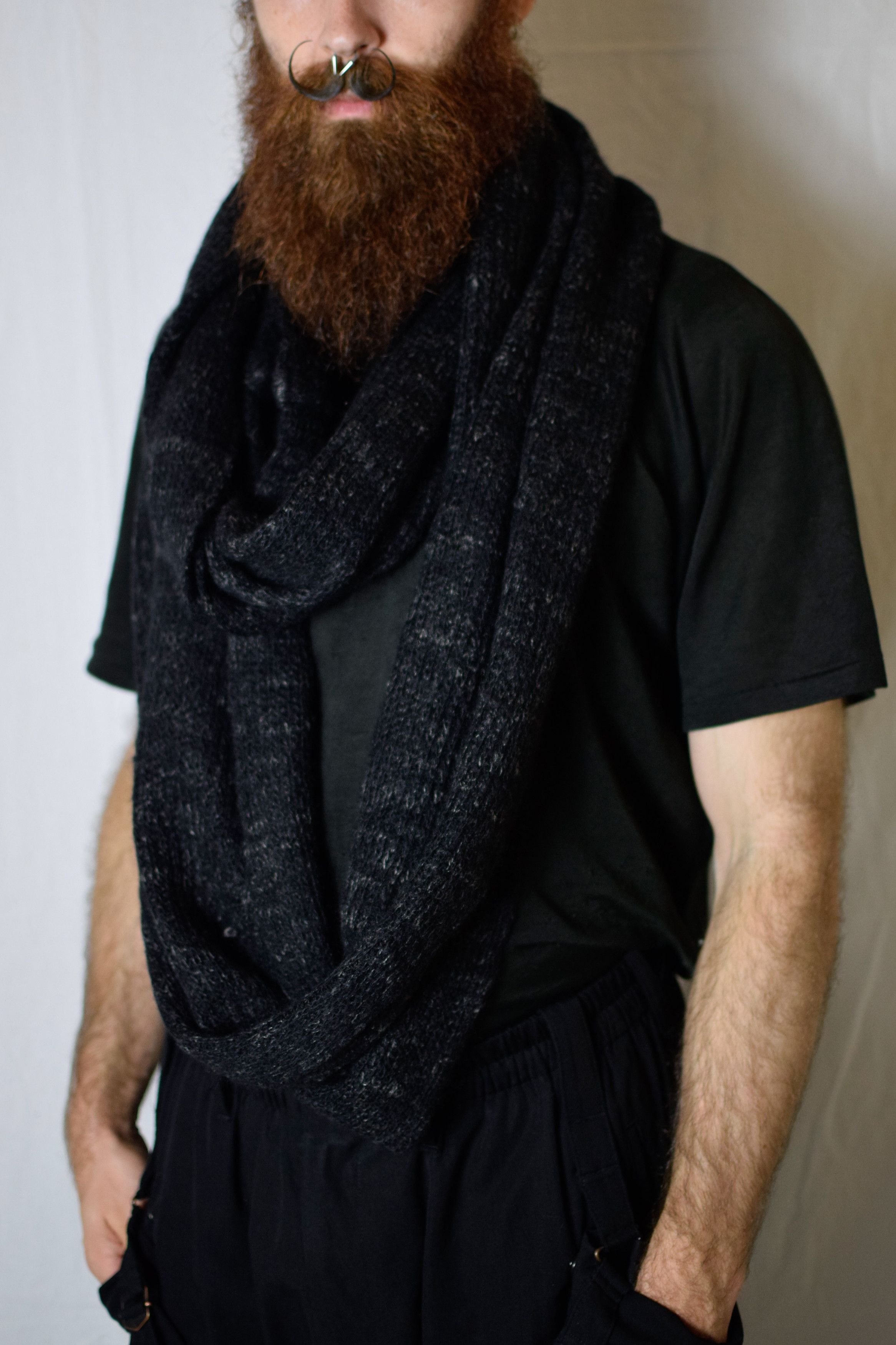 Julius Julius Alpaca Loop Scarf Size ONE SIZE - 1 Thumbnail