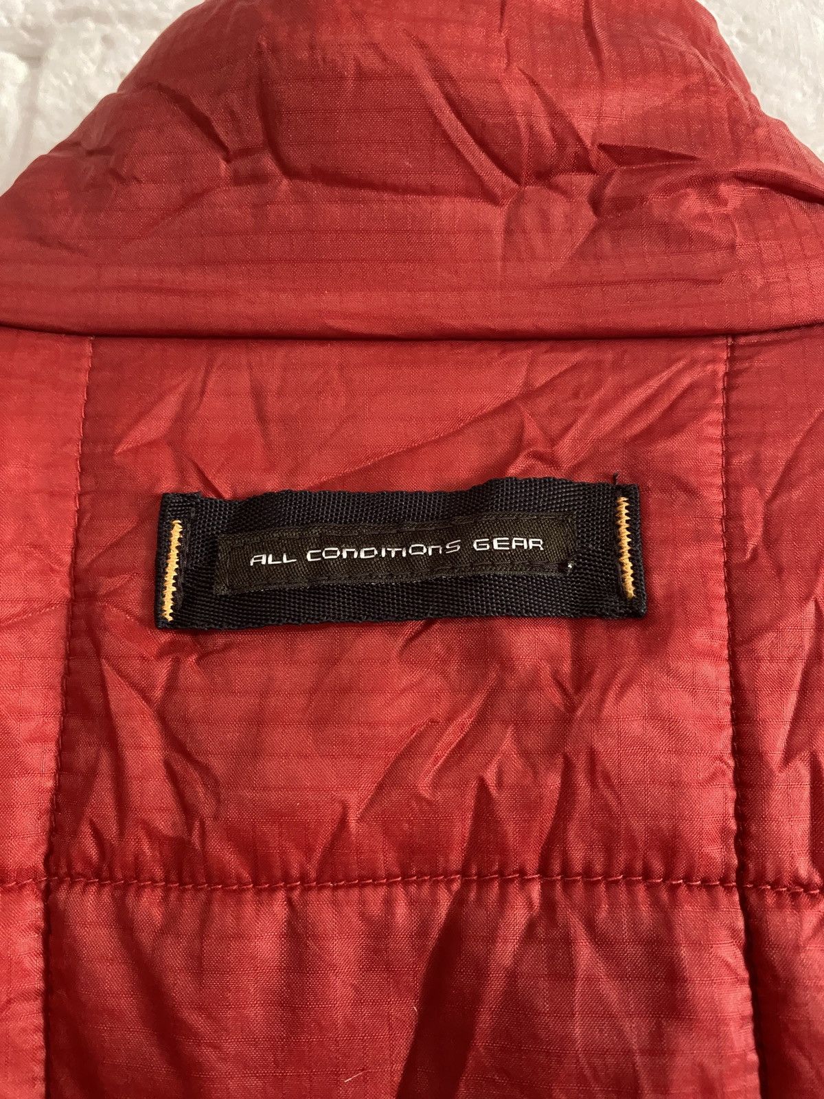 Nike × Nike ACG × Vintage Vintage Puffer Jacket Nike ACG Termal Level 2 Size US M / EU 48-50 / 2 - 13 Thumbnail