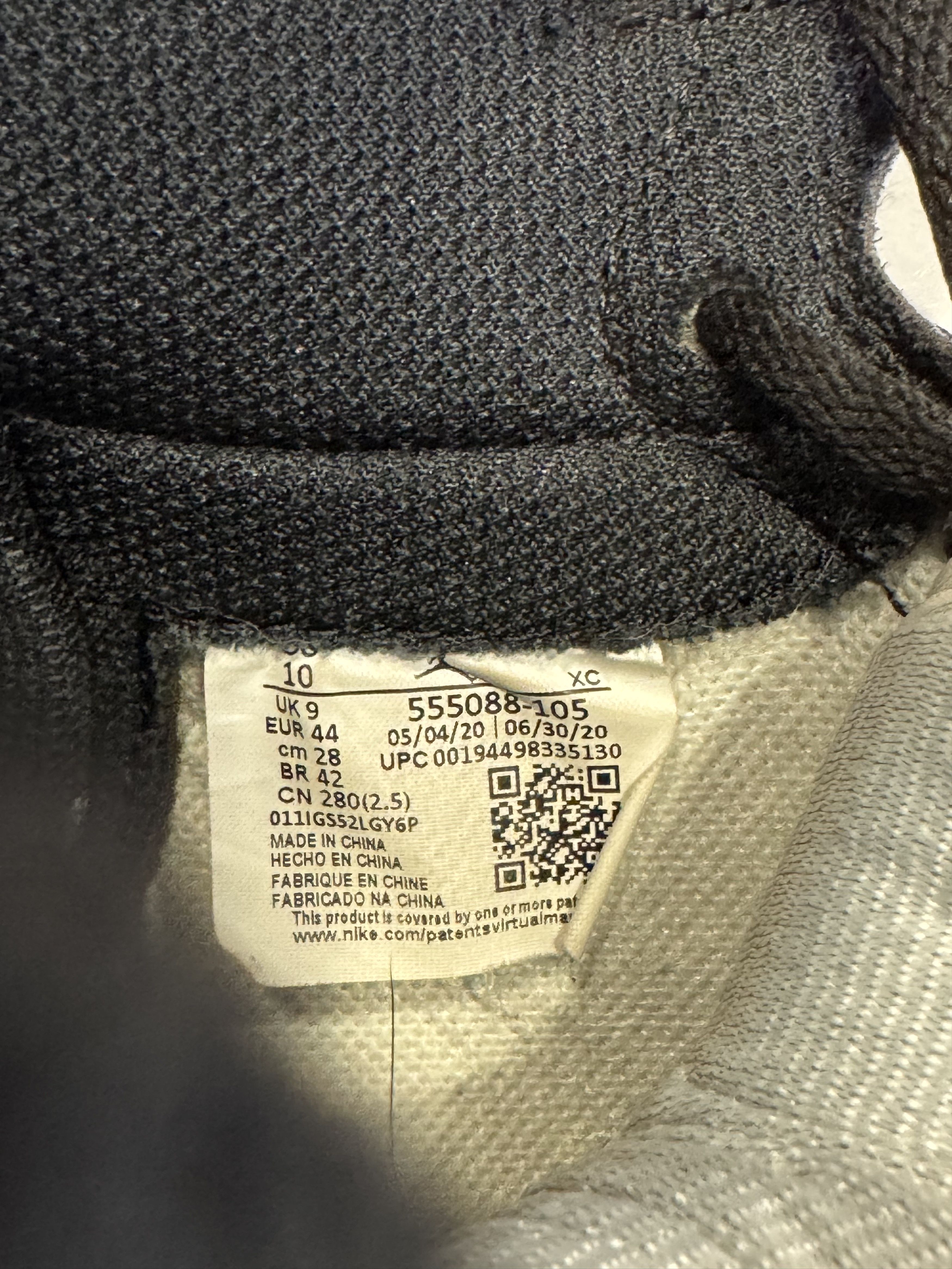 Jordan Brand Jordan 1 Retro High Size US 10 / EU 43 - 7 Thumbnail