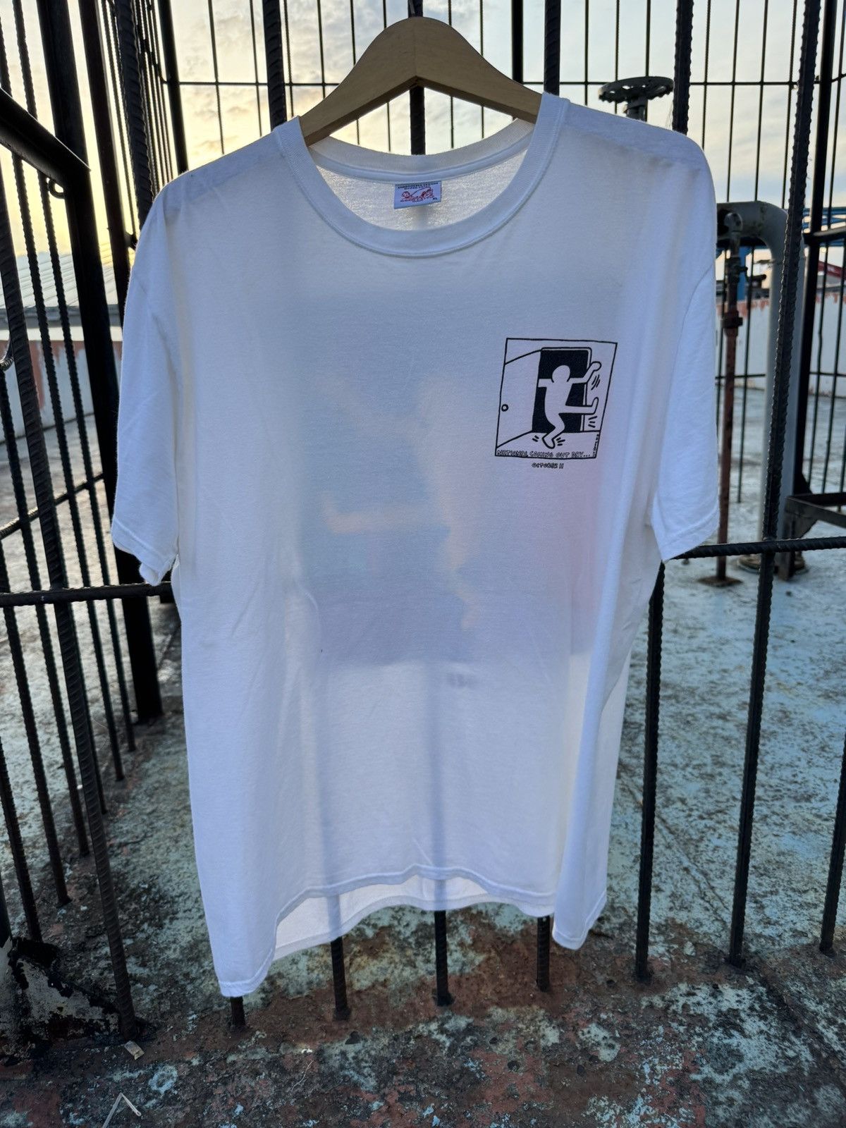 Keith Haring Vintage Keith haring National coming out day tshirt Size US XL / EU 56 / 4 - 2 Thumbnail