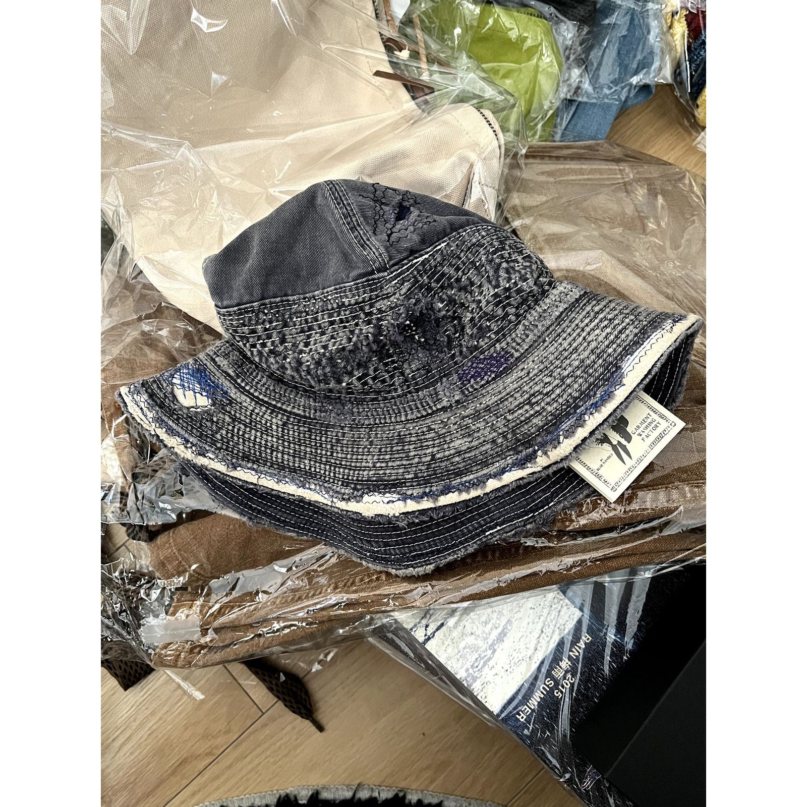 Kapital Kapital Chino Old Man & The Sea Hat (Crash Remake) Size ONE SIZE - 2 Thumbnail