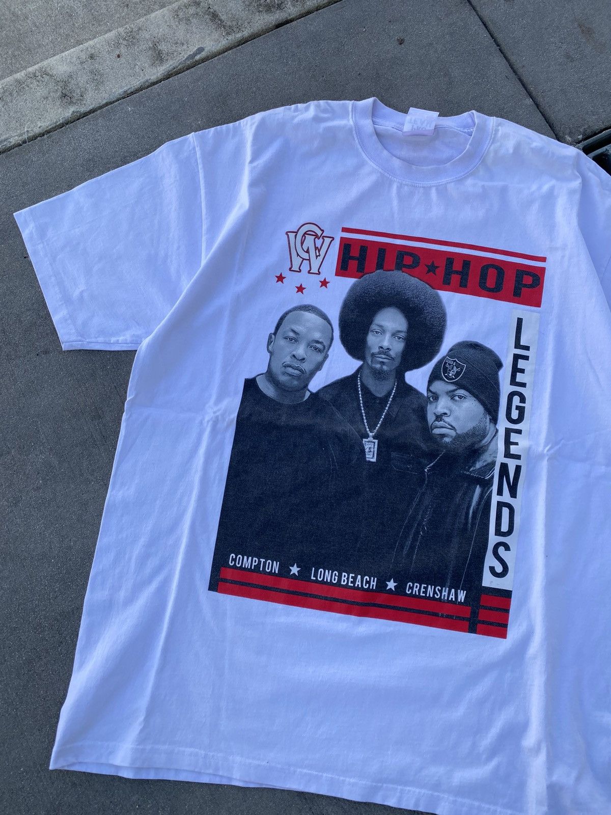 Snoop Dogg Hip Hop Legends Dr. Dre Snoop Dogg Ice Cube Size US XXL / EU 58 / 5 - 1 Thumbnail