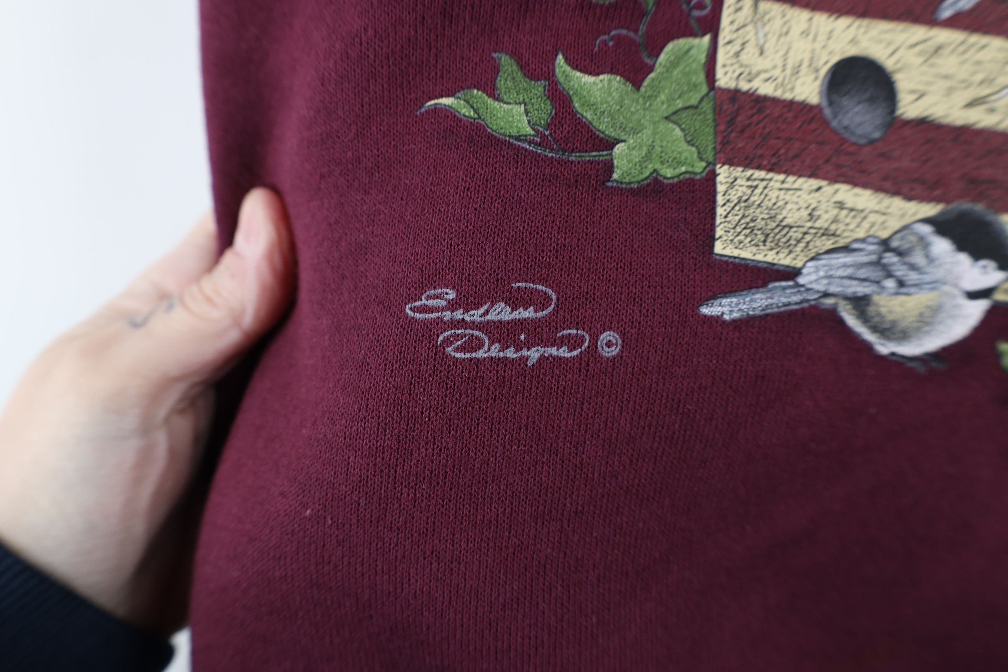 Vintage Deadstock Vintage 90s Streetwear Birdhouse Sweatshirt USA Size L / US 10 / IT 46 - 6 Thumbnail