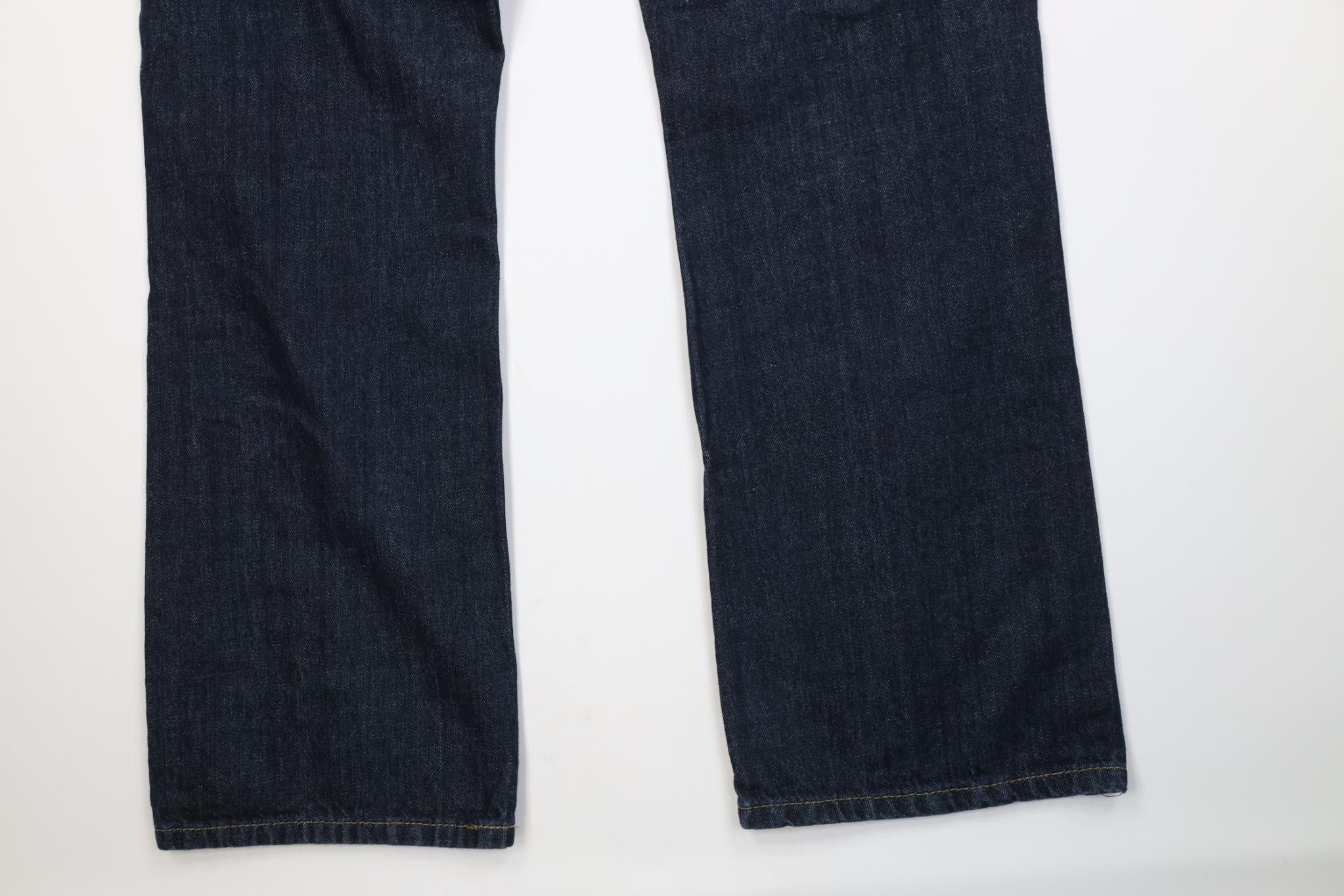 Levi's Vintage Y2K Levis 527 Western Wide Leg Bootcut Jeans Blue Size US 38 / EU 54 - 11 Thumbnail