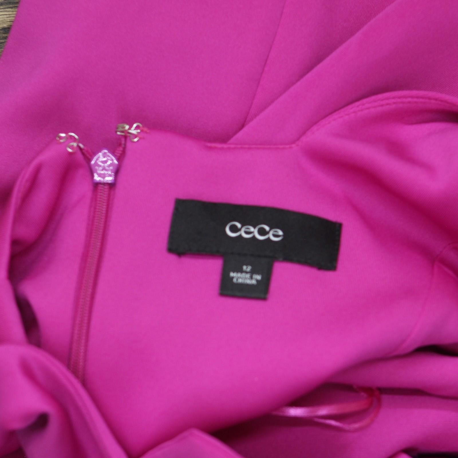 Opening Ceremony Nwt Cece Halter Maxi Dress Dc93110092z Fuschia Pink 12 Size XL / US 12-14 / IT 48-50 - 4 Thumbnail