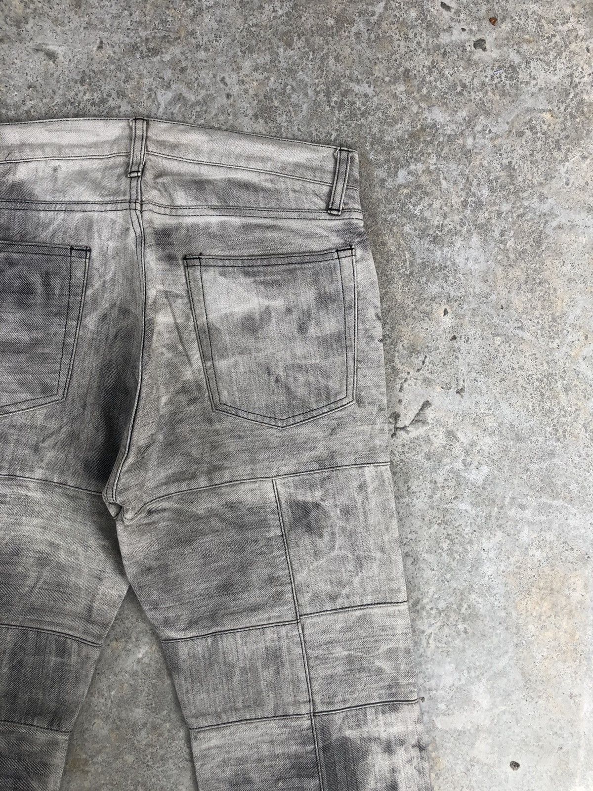 Japanese Brand Y2K Edge Rupert Flared Jeans Distressed Size US 32 / EU 48 - 10 Thumbnail