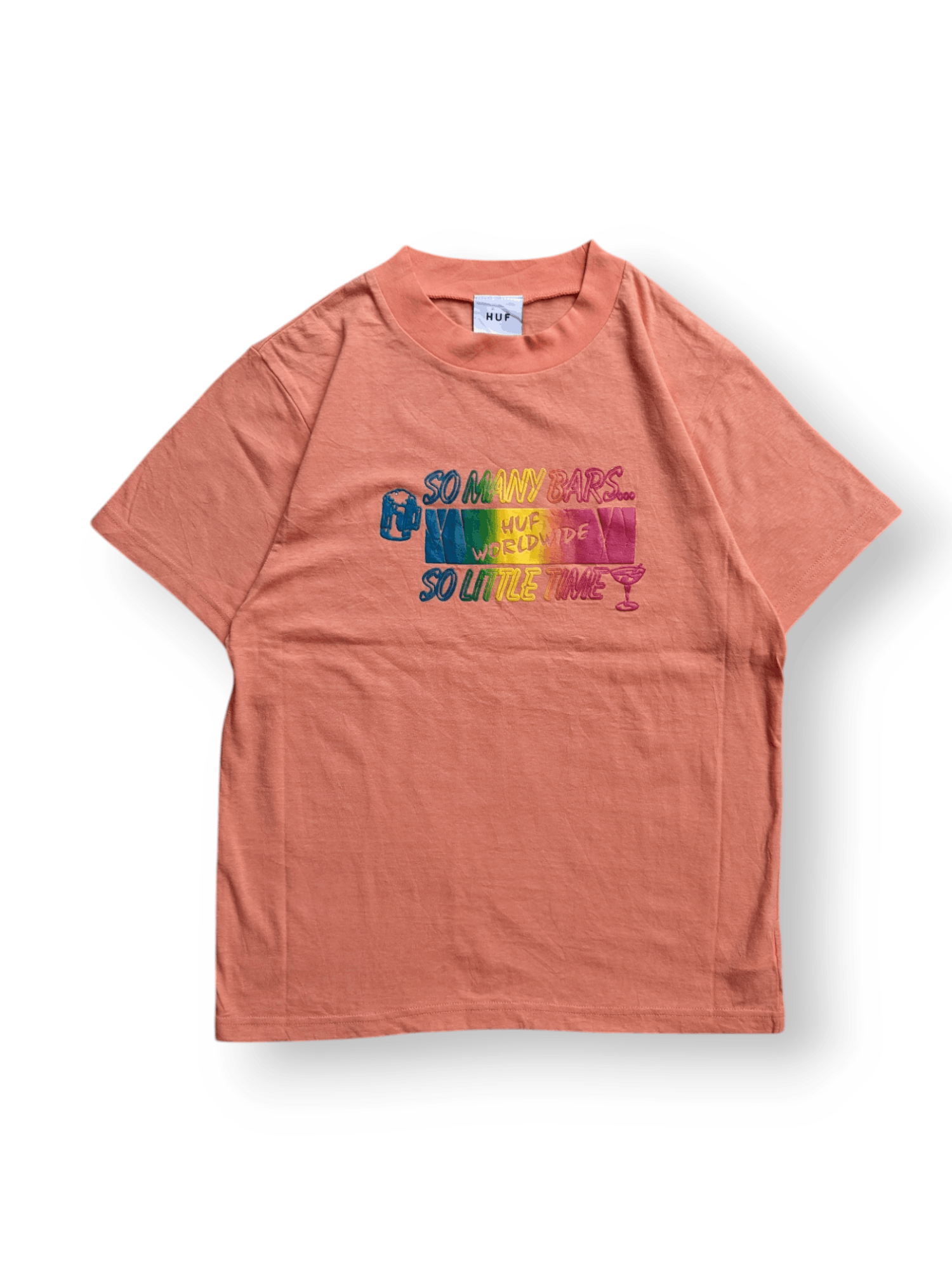 Huf Huf Worldwide Skateboard T shirt Size M / US 6-8 / IT 42-44 - 1 Thumbnail