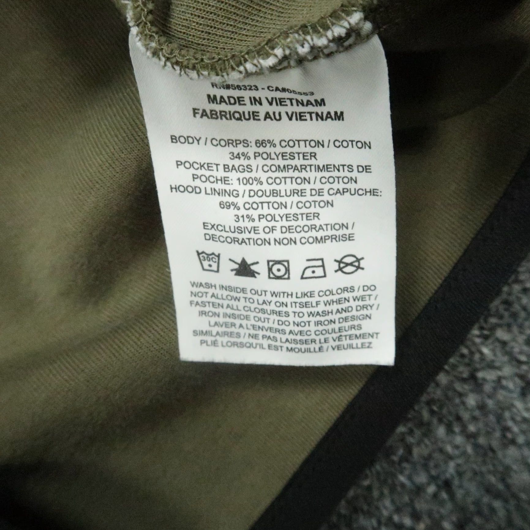 Nike Nike Hoodie Mens Small Olive Green Tech Fleece Pockets Full Zip Sportswear Nike Sportswear Shirt Hoodie Mens Small Green Size US S / EU 44-46 / 1 - 5 Thumbnail