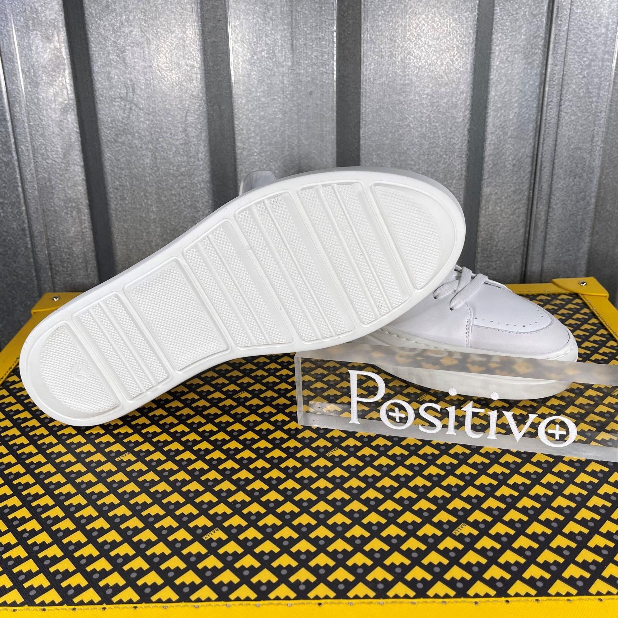 Buscemi Buscemi Uno Sport White Leather Sneakers US 7 EU 40 Size US 7 / EU 40 - 5 Thumbnail