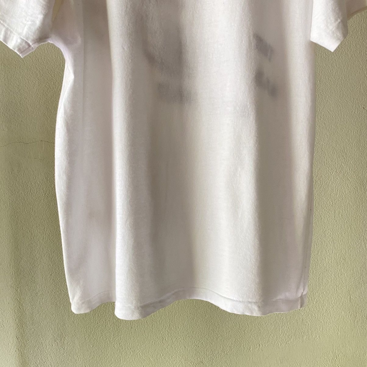 CABANE de ZUCCa CABANE de ZUCCA White Tee with Black Logo Embroidery Size US M / EU 48-50 / 2 - 18 Thumbnail