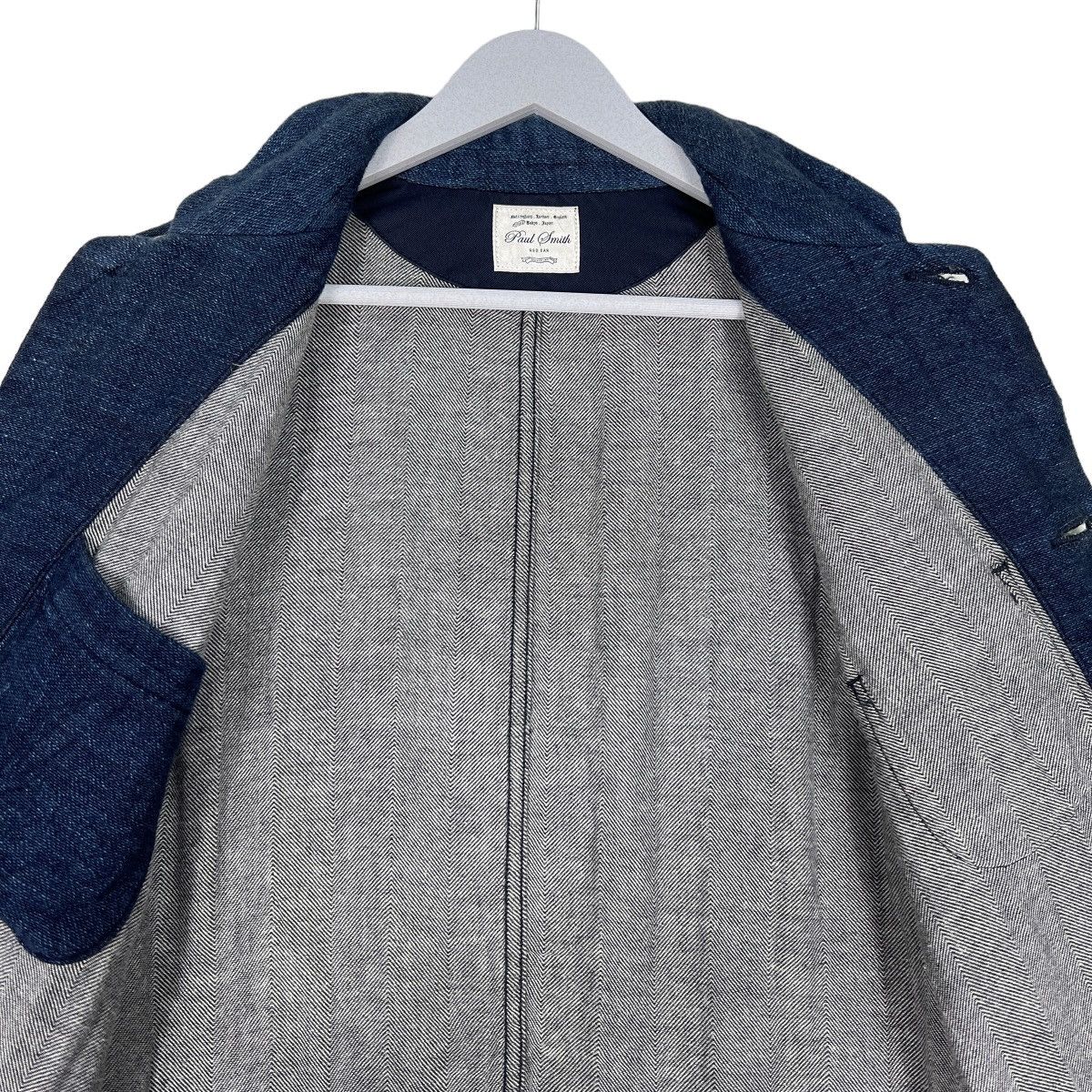 Paul Smith × Paul Smith Red Ear 🔥 RED EAR BY PAUL SMITH INDIGO CHORE JACKET MADE IN JAPAN Size US L / EU 52-54 / 3 - 12 Thumbnail
