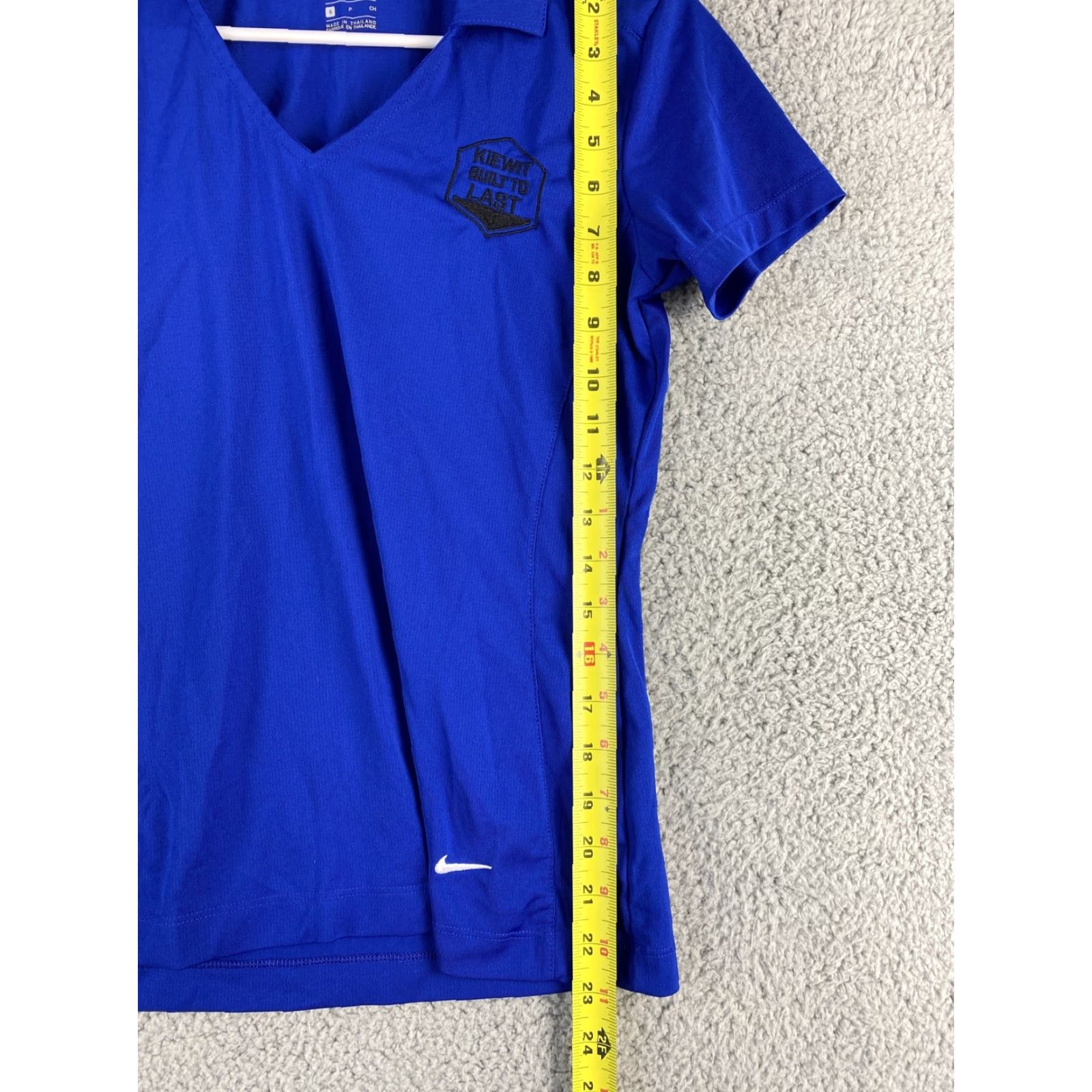 Nike Nike Dri-Fit Women's T-Shirt Short Sleeve Blue S Size S / US 4 / IT 40 - 6 Thumbnail