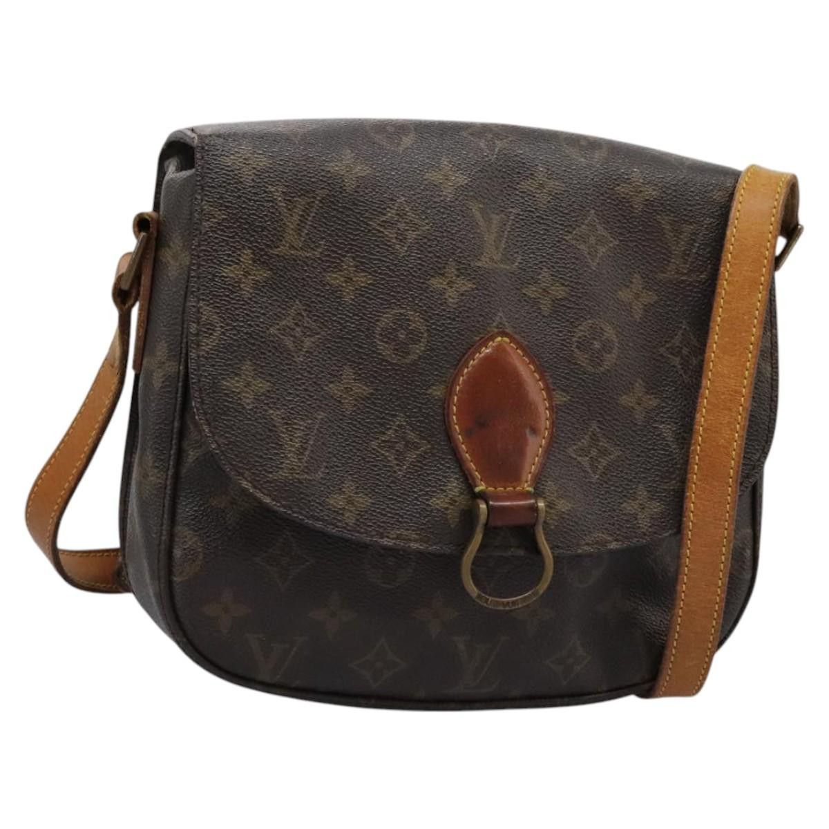 Louis Vuitton LOUIS VUITTON Monogram Saint Cloud GM Shoulder Bag M51242 Size ONE SIZE - 1 Thumbnail