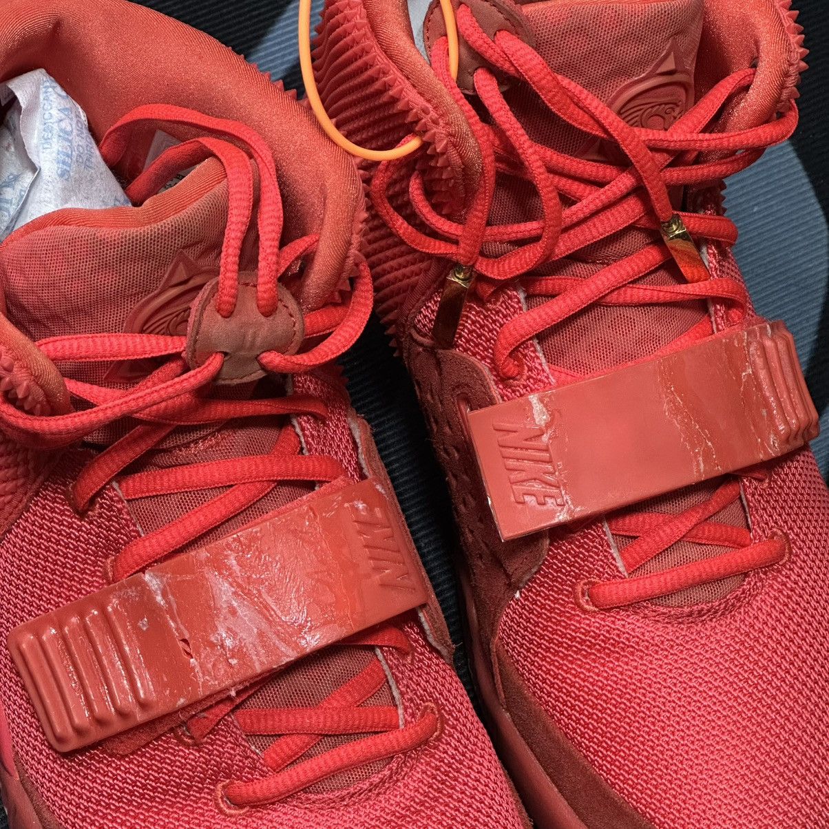 HOT Kanye West Yeezy Red October Womens Nike X Kanye West - Main Image