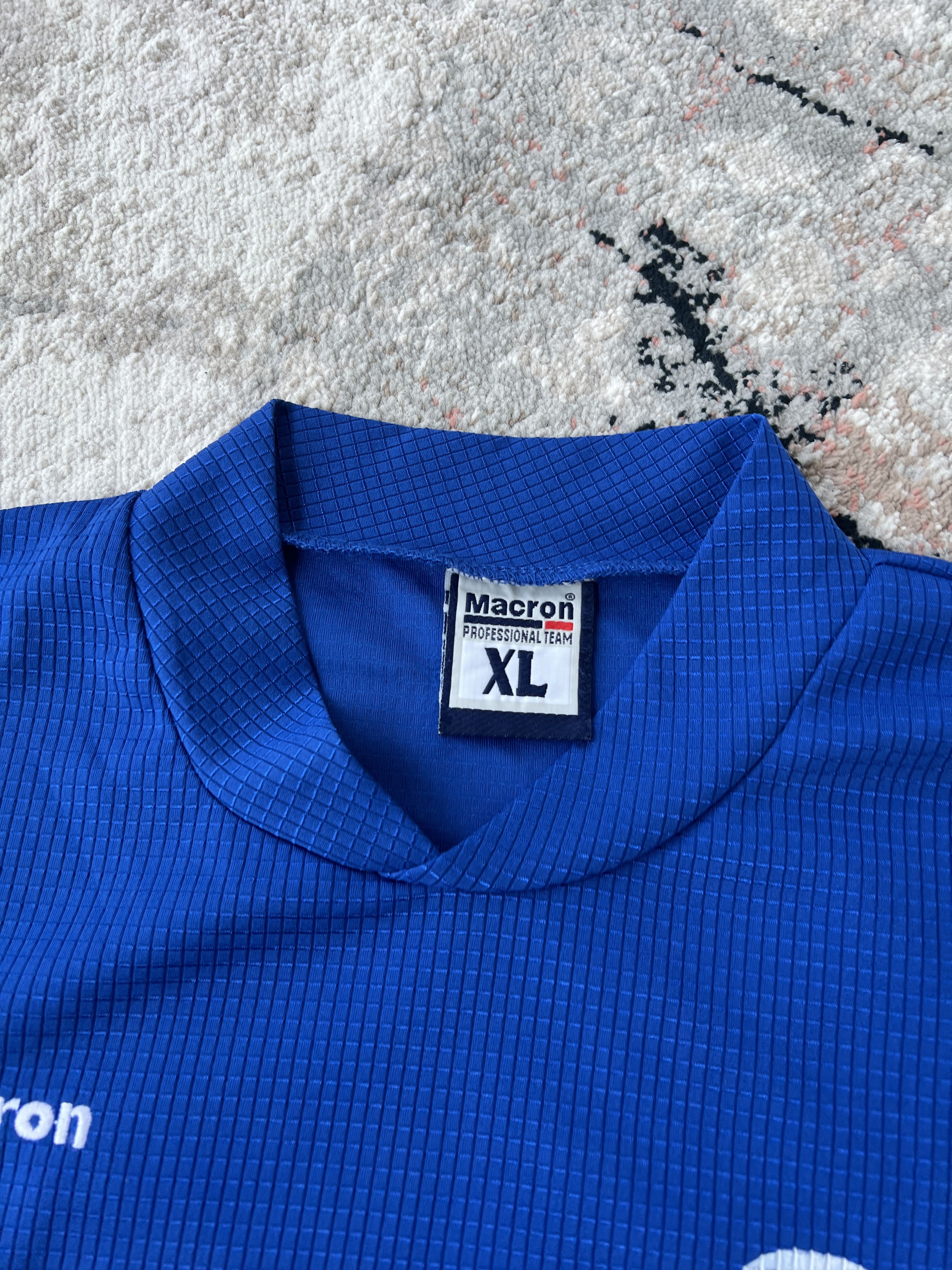 Macron Macron Professional Team Vintage Jersey Size US XL / EU 56 / 4 - 2 Thumbnail
