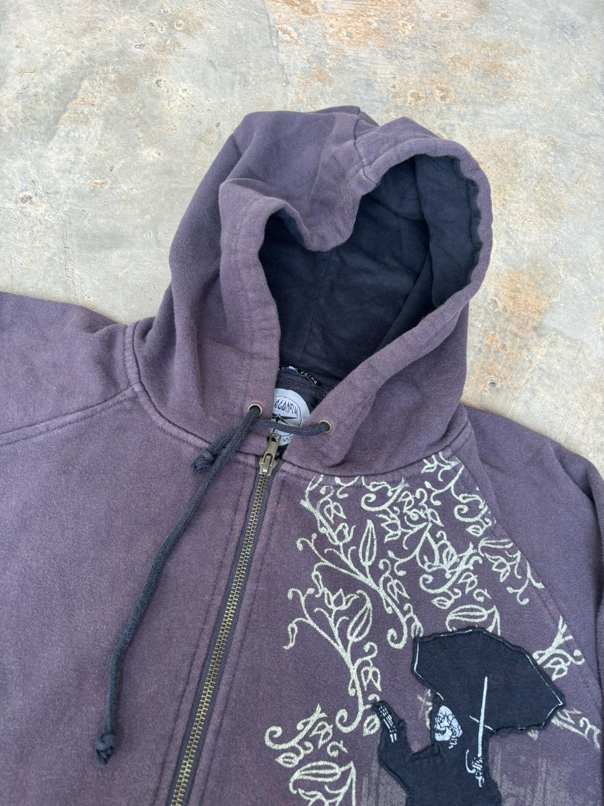 Hysteric Glamour Dragonelu Rock N Roll Vision Skull Ifsixwasnine Punk Style Size US L / EU 52-54 / 3 - 4 Thumbnail