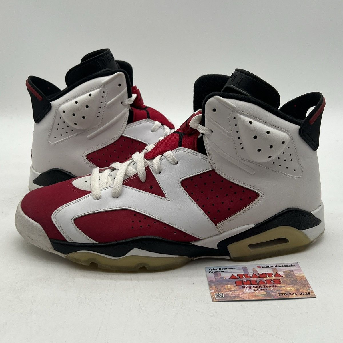 Jordan Brand Air Jordan 6 countdown pack Size US 12 / EU 45 - 1 Thumbnail