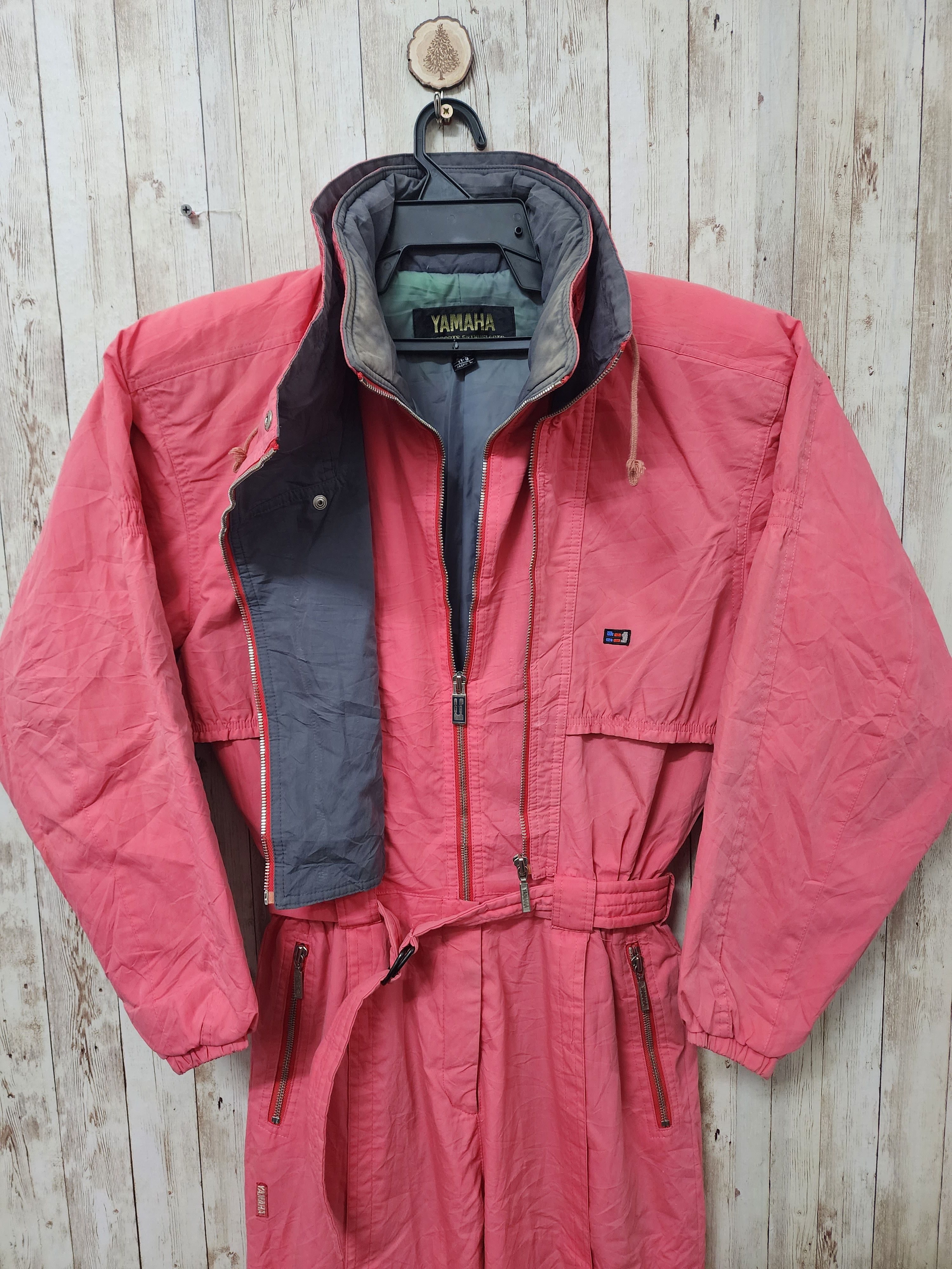 Yamaha Yamaha Vintage Racing Overall Jumpsuit Size US 29 - 1 Thumbnail