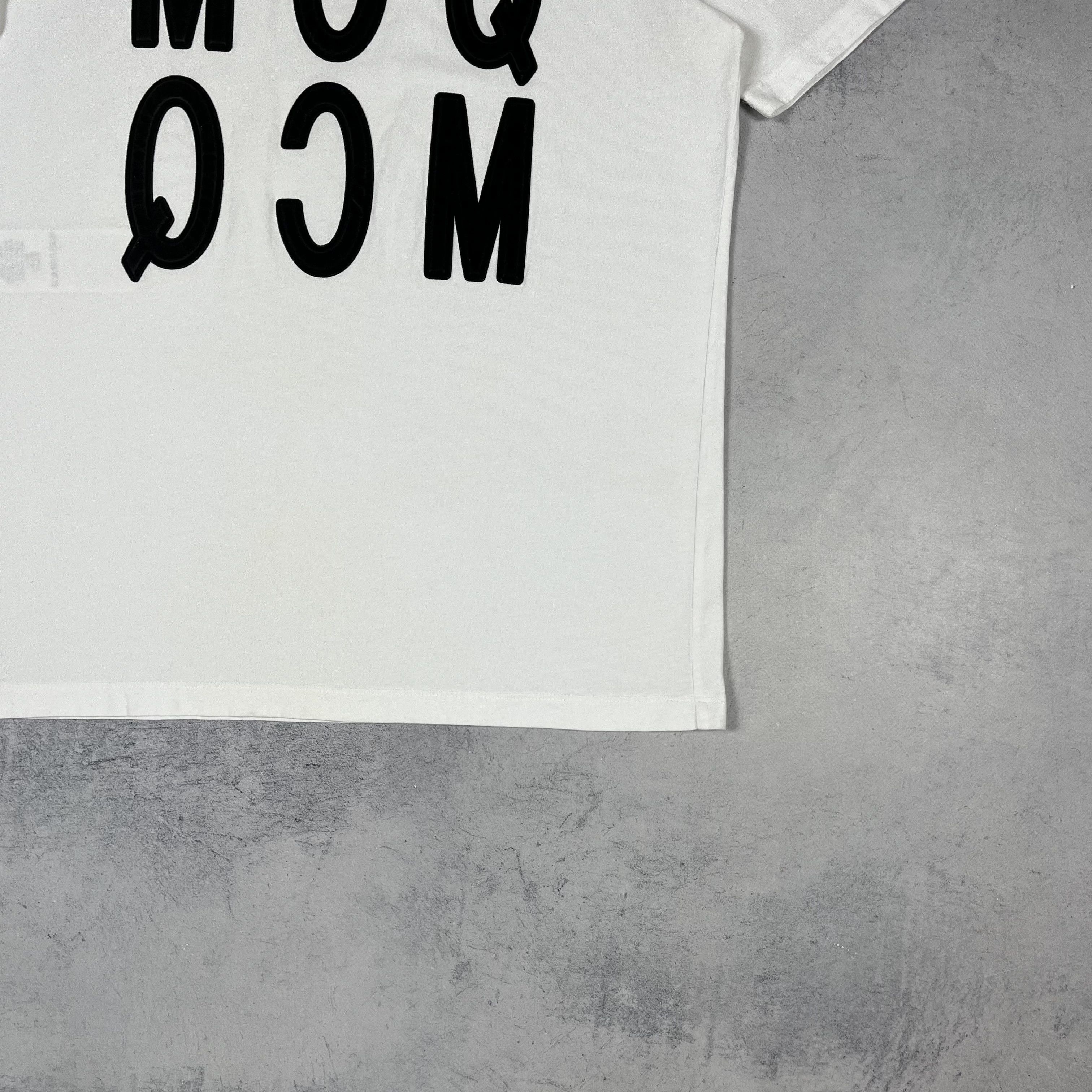 Alexander McQueen Designer Alexander McQueen MCQ Big Logo T Shirt Size US L / EU 52-54 / 3 - 4 Thumbnail