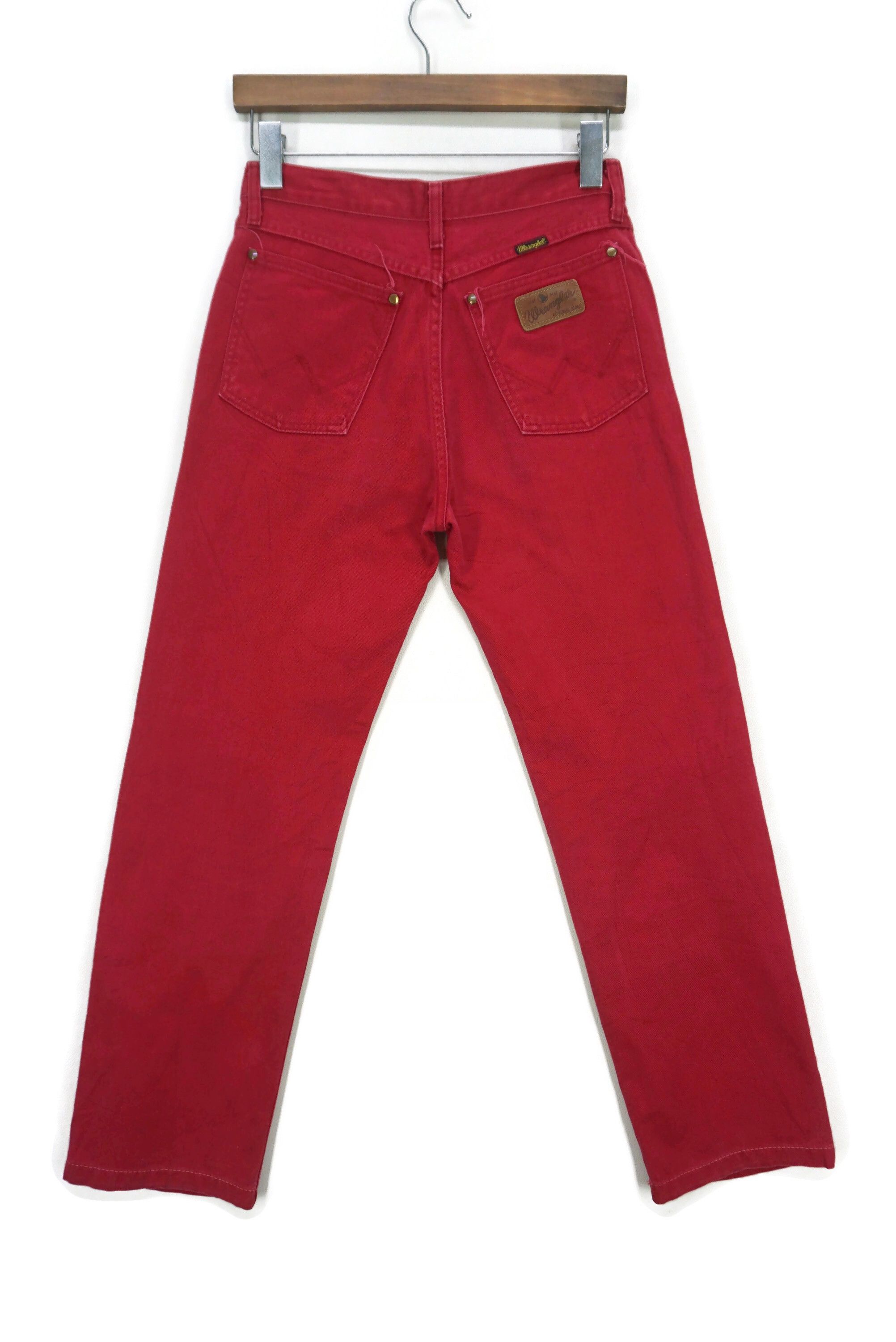 Wrangler Vintage Wrangler Jeans fit W29xL27.5 Blue Bell High-Waisted Size 25" / US 0 / IT 36 - 1 Thumbnail
