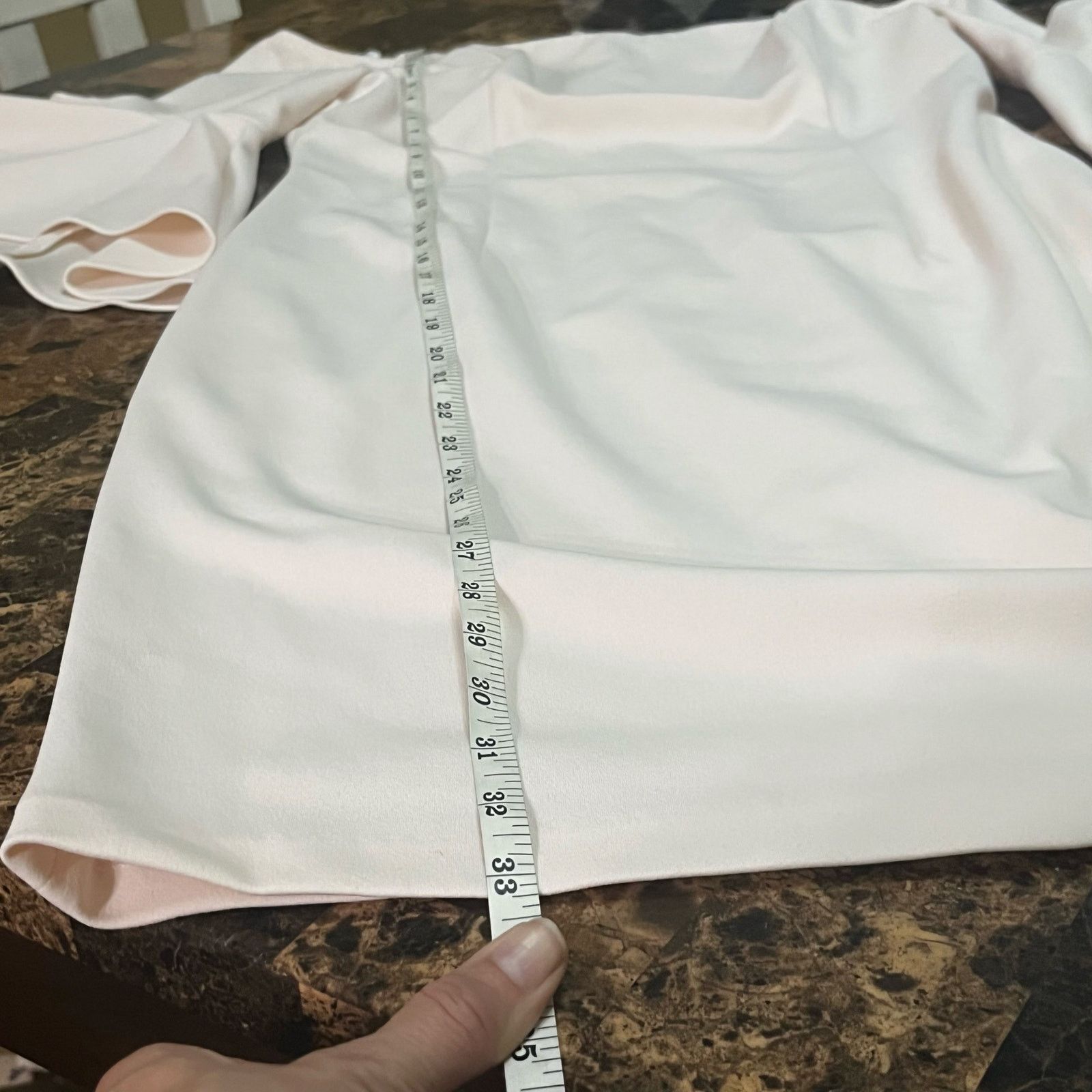 Calvin Klein Calvin Klein Blush Pink Dress Size L / US 10 / IT 46 - 10 Thumbnail