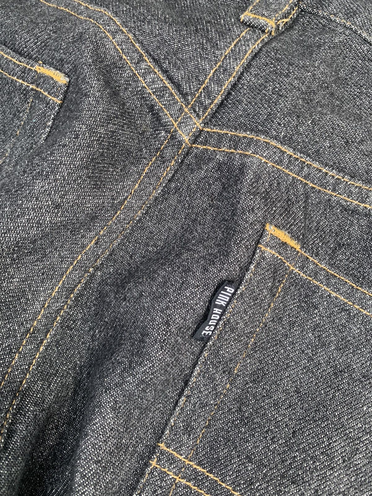 Helmut Lang × Karl Helmut × Pink House Rare🔥 pink house by helmut lang patchwork denim Size US 31 - 21 Thumbnail
