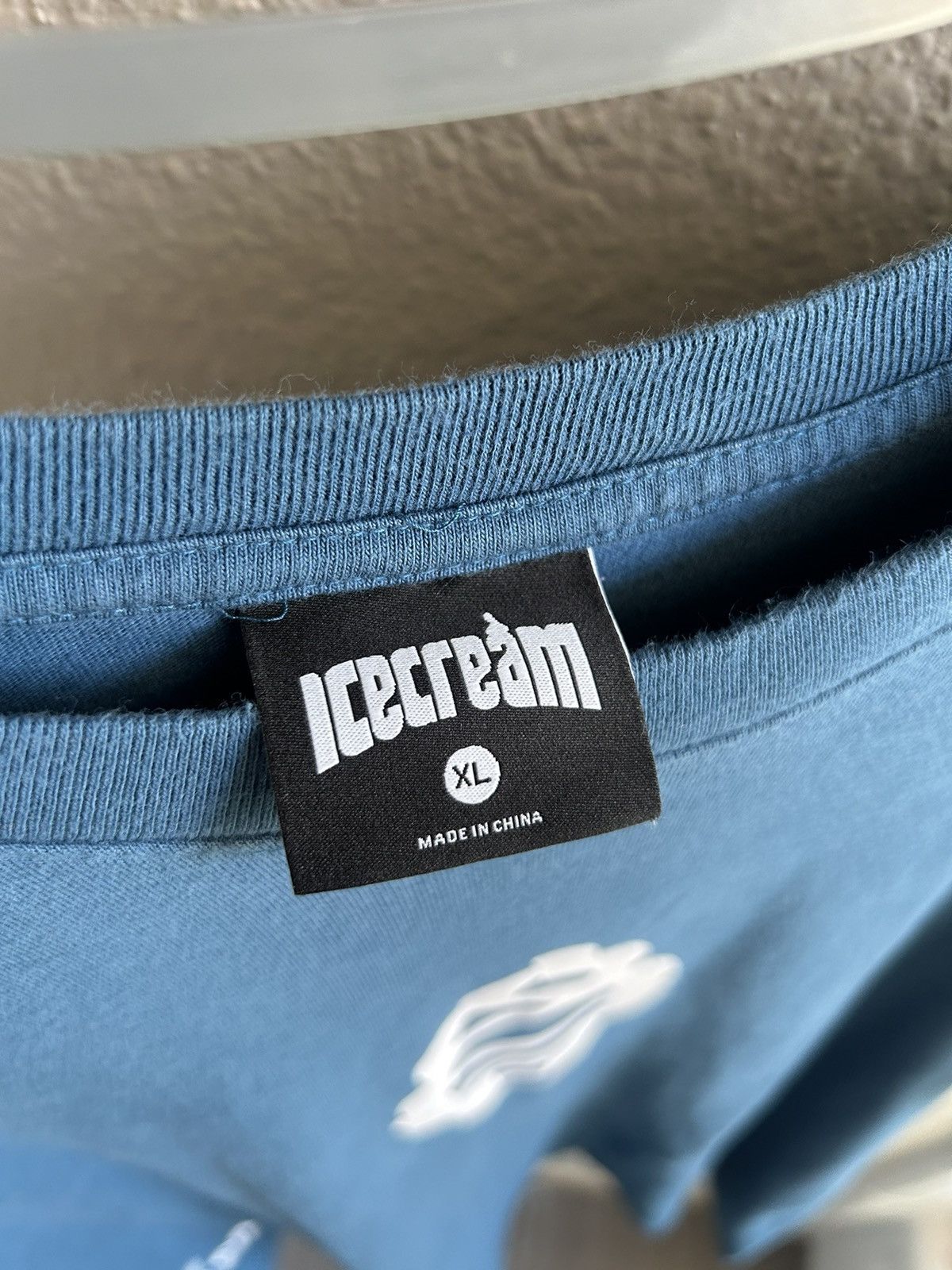 Icecream Icecream Blue T-Shirt XL Size US XL / EU 56 / 4 - 2 Thumbnail