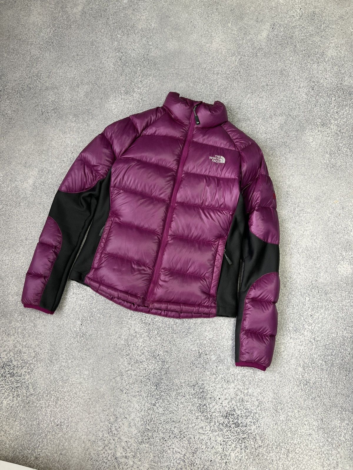 The North Face × Vintage Vintage Black and Purple North Face Puffer Women’s Jacket Size S / US 4 / IT 40 - 4 Thumbnail