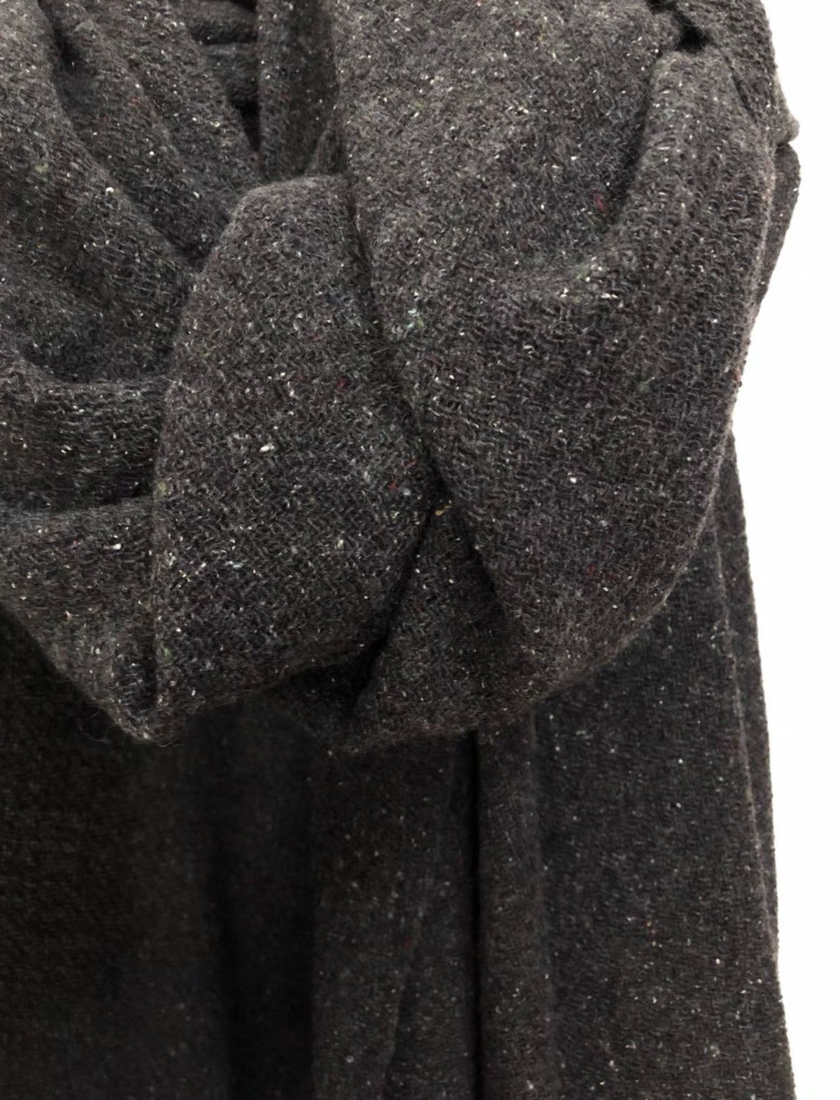 Takahiromiyashita The Soloist. TAKAHIROMIYASHITA THE SOLOIST oversized scarf Size ONE SIZE - 2 Thumbnail