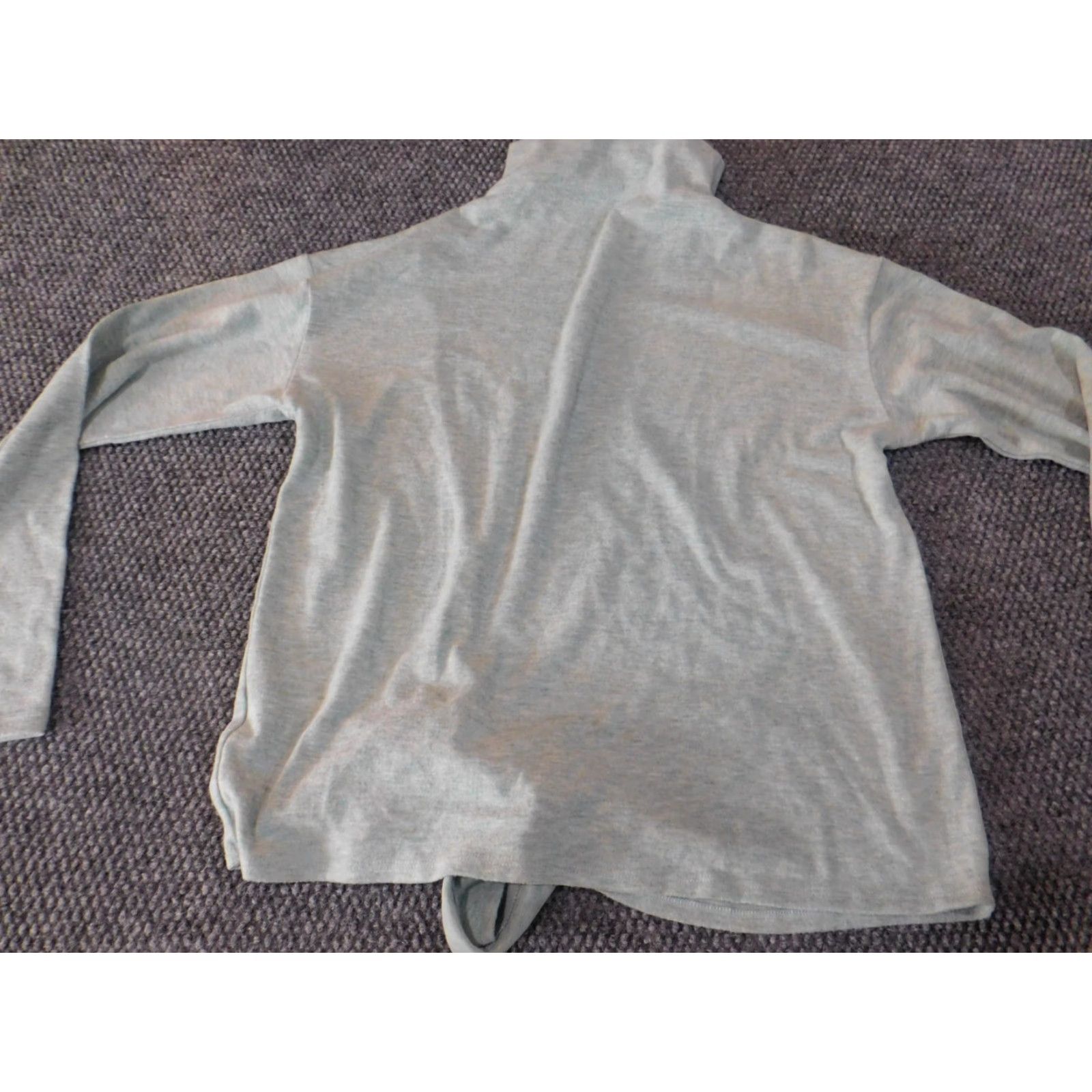 Vintage VINTAGE: No (excluded) Simply Vera Vera Wang Pullover Knit Sweater Green M Women Raglan Sleeve Solid Cable-Knit Christmas Winter 60s Size M / US 6-8 / IT 42-44 - 7 Thumbnail