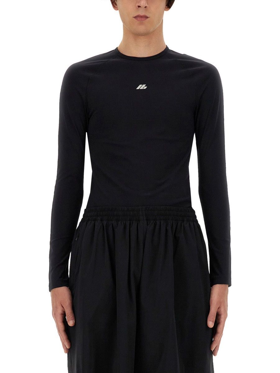 Balenciaga BALENCIAGA TOPS WITH LOGO - BLACK Size US XL / EU 56 / 4 - 1 Thumbnail