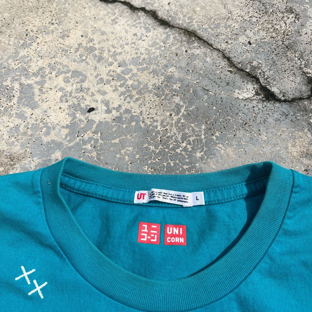 Japanese Brand Rare ! Uniqlo Kojima Artist Series Tee Japanese Pop Culture Size US L / EU 52-54 / 3 - 4 Thumbnail
