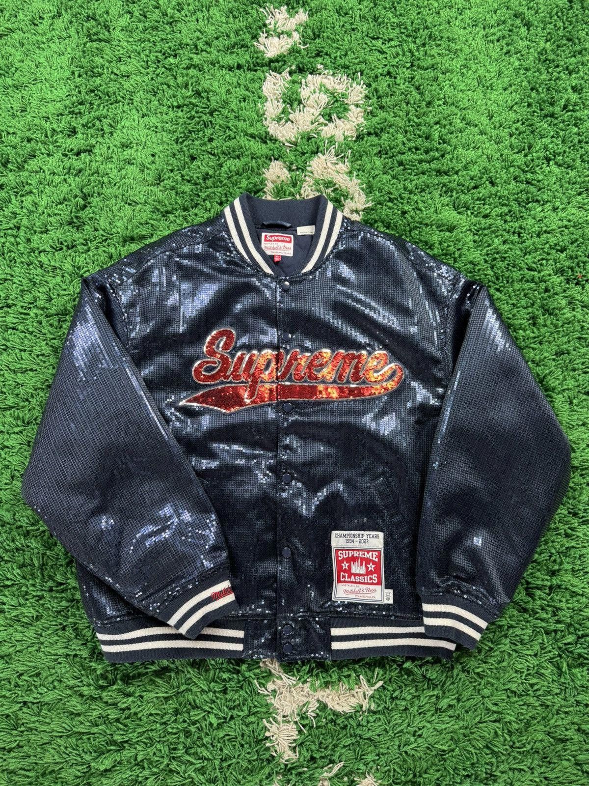 Supreme Supreme 2010 Thrill of Victory Varsity Jacket XL | Grailed